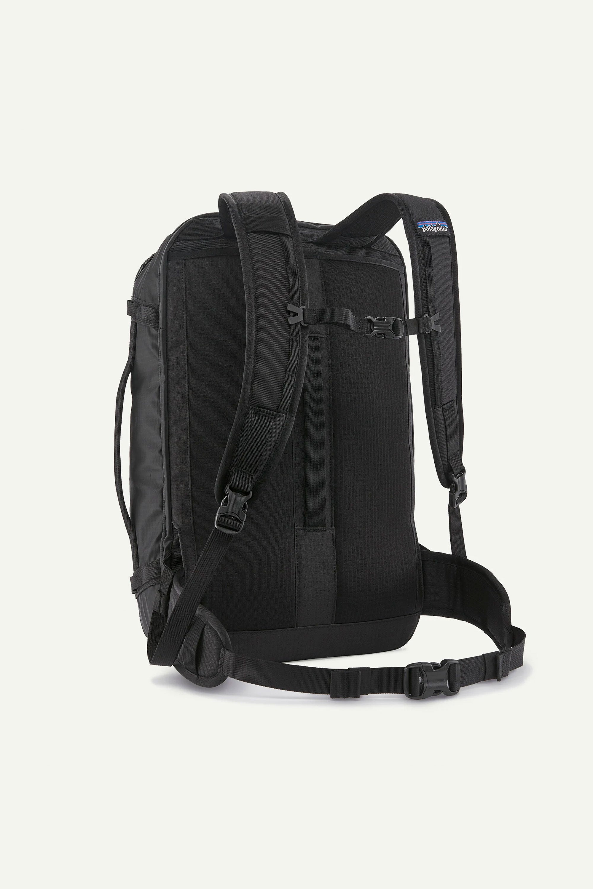 patagonia black hole 28l Refugio Pack Worn Wear with two organiser pockets Patagonia Black Hole MLC Wheelie