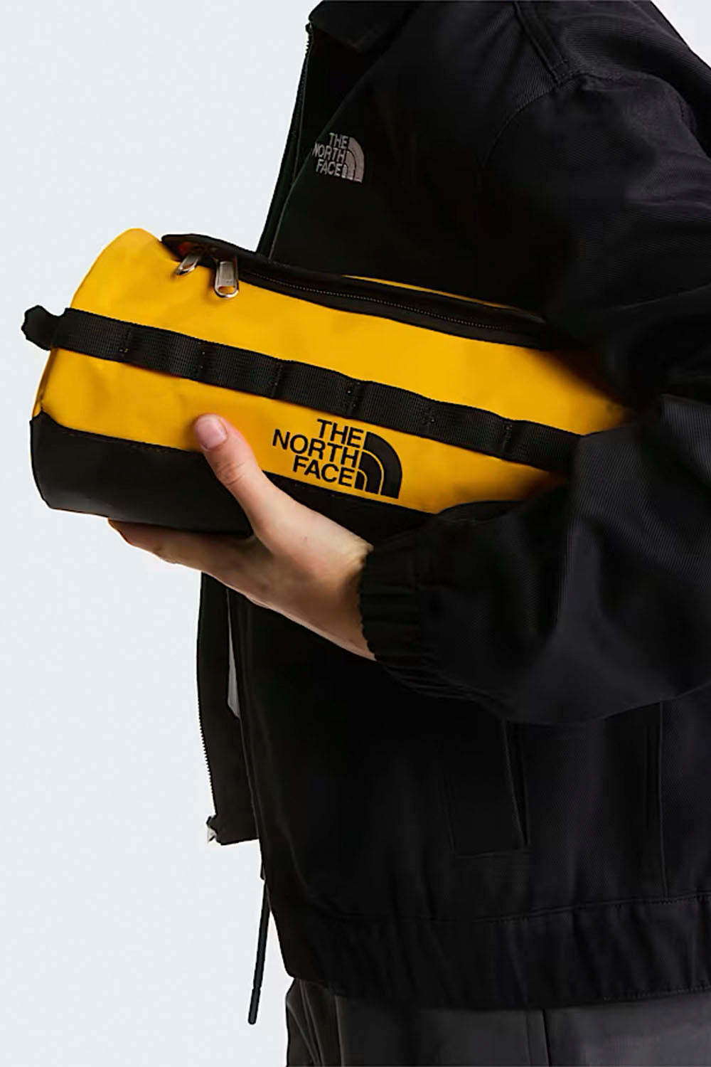 The North Face Base Camp Travel Canister Summit Gold | Shop at