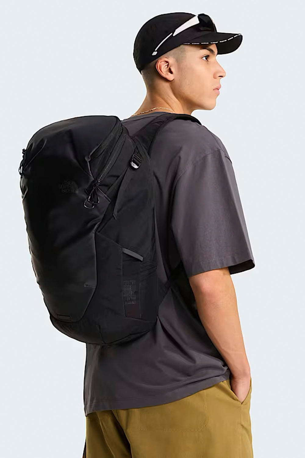 The North Face Kaban LTE Backpack TNF Black