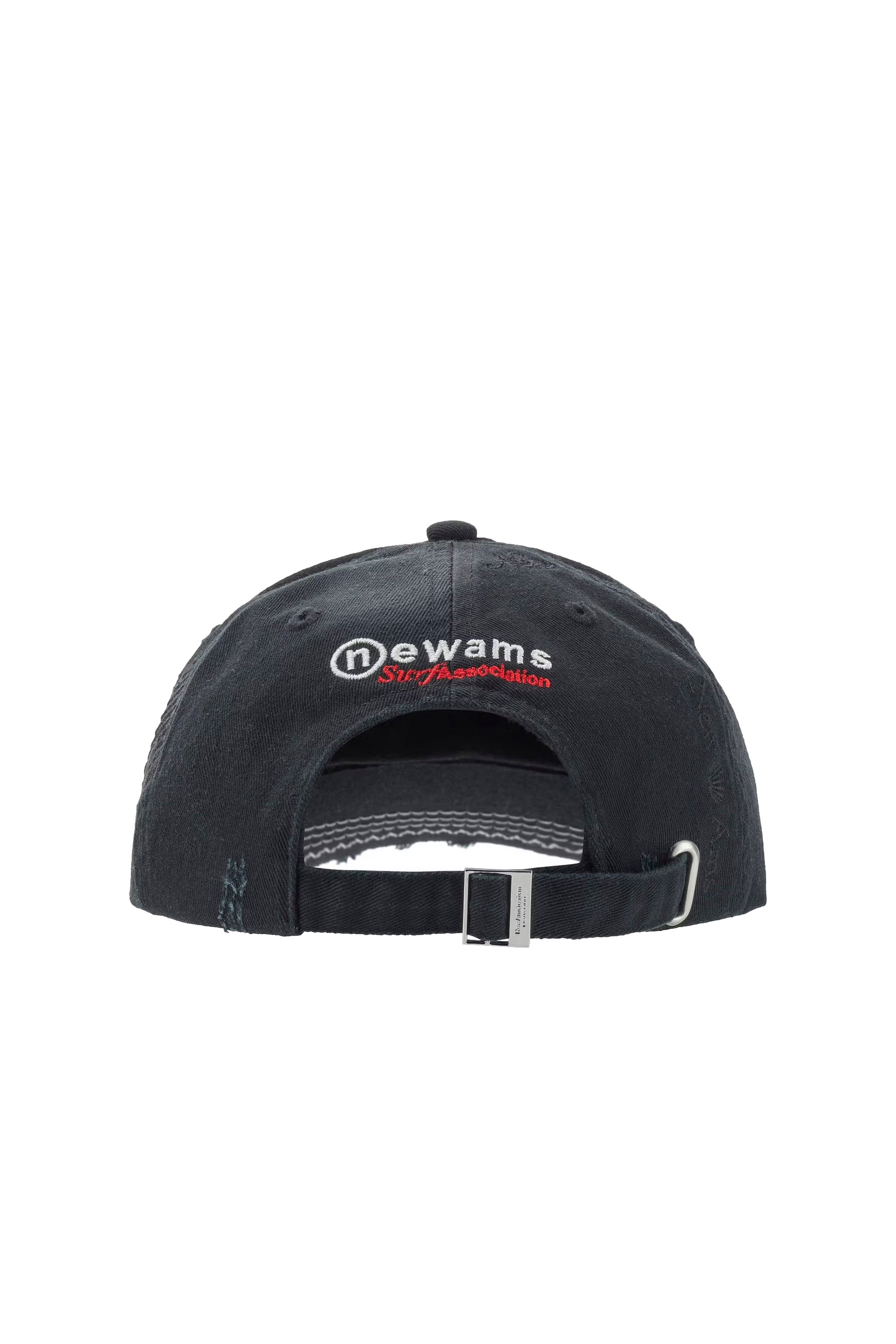 NEW AMSTERDAM SURF ASSOCIATION Sponsor Cap Black | Shop at PUKAS