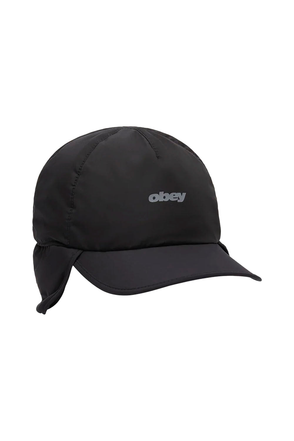 OBEY Cache Insulated Cap Black | Shop at PUKAS SURF SHOP