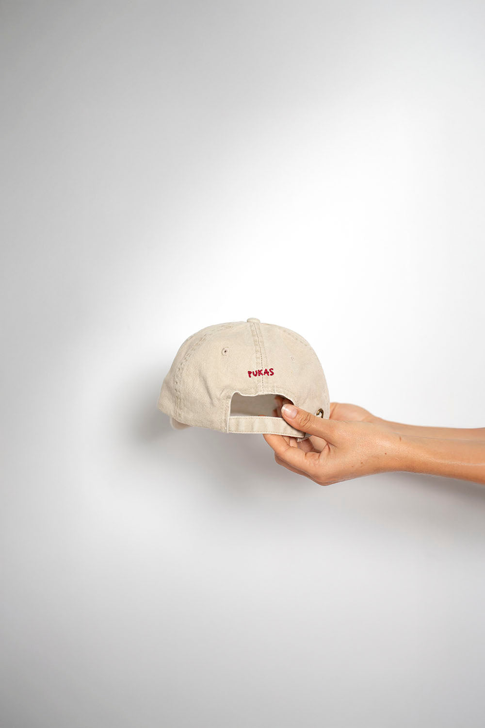 PUKAS SURF SHOP Crying Cap Vintage Sand | Shop at PUKAS SURF SHOP