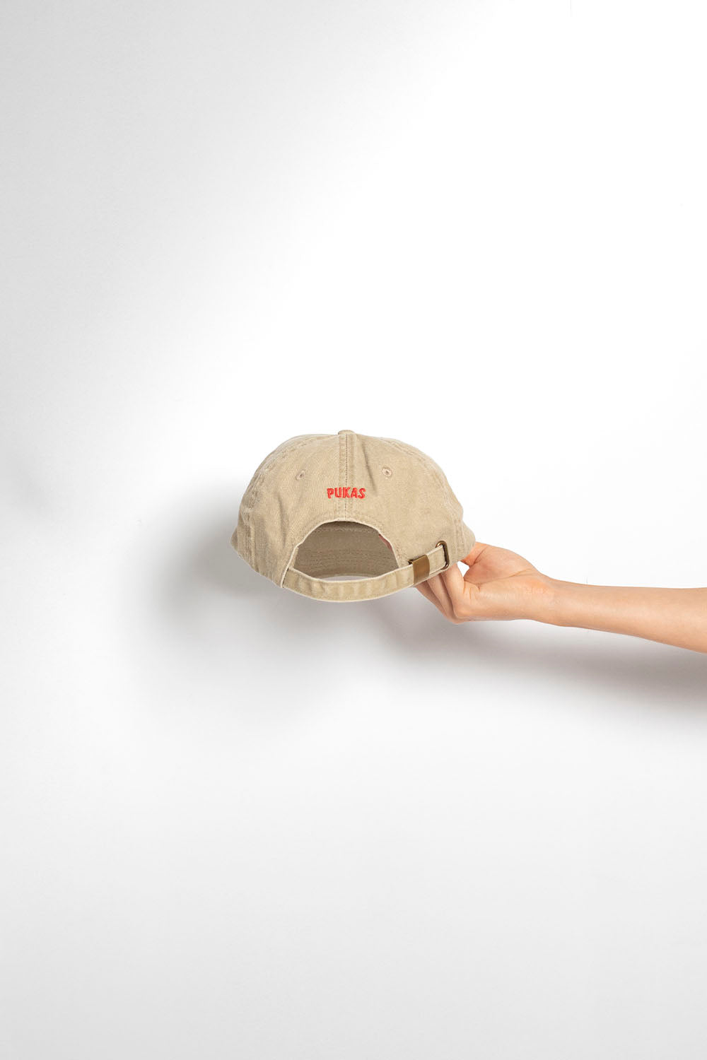 PUKAS SURF SHOP Donostia Cap Vintage Stone | Shop at PUKAS SURF
