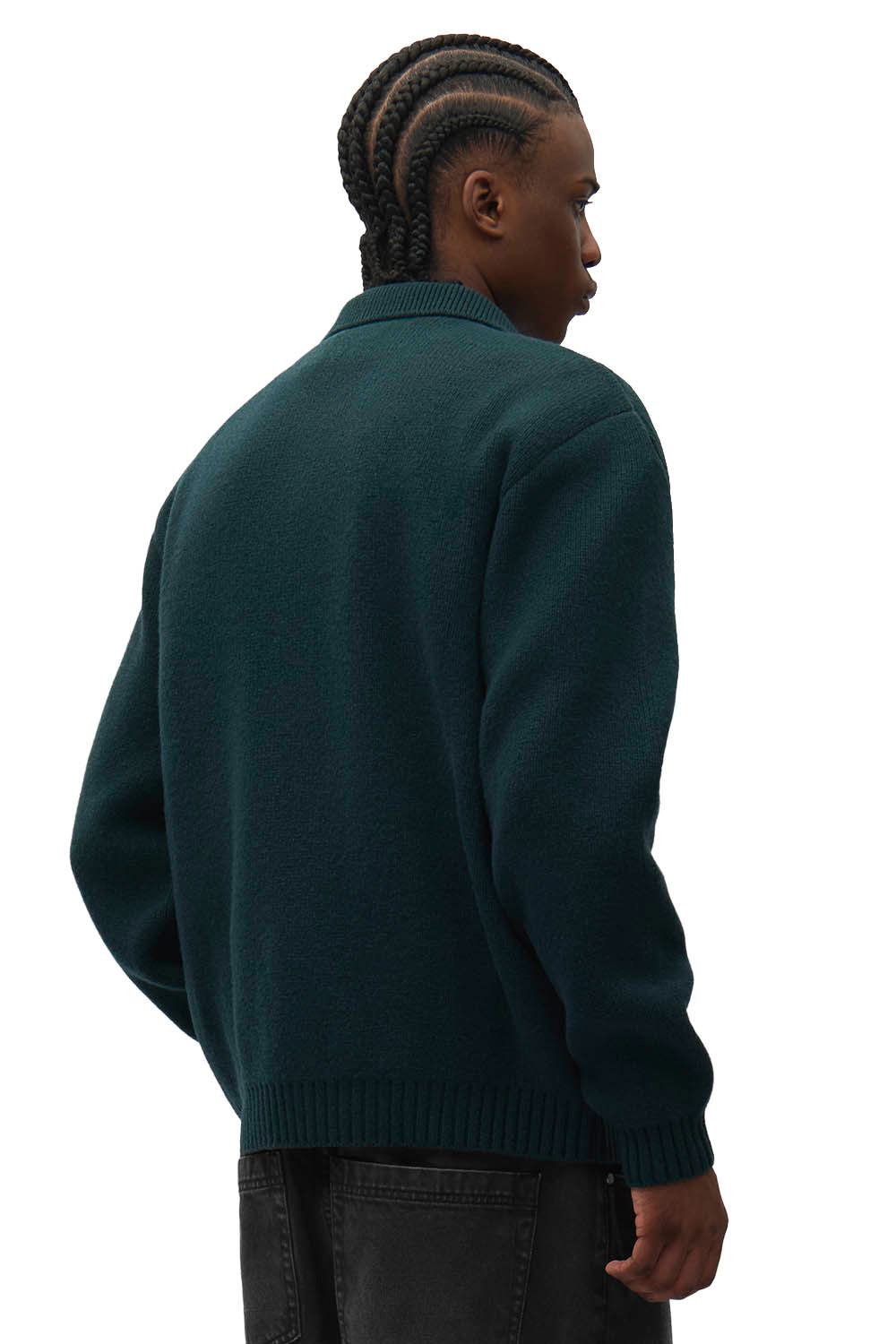 ARTE Cable Knit Zip Cardigan | Shop at PUKAS SURF SHOP