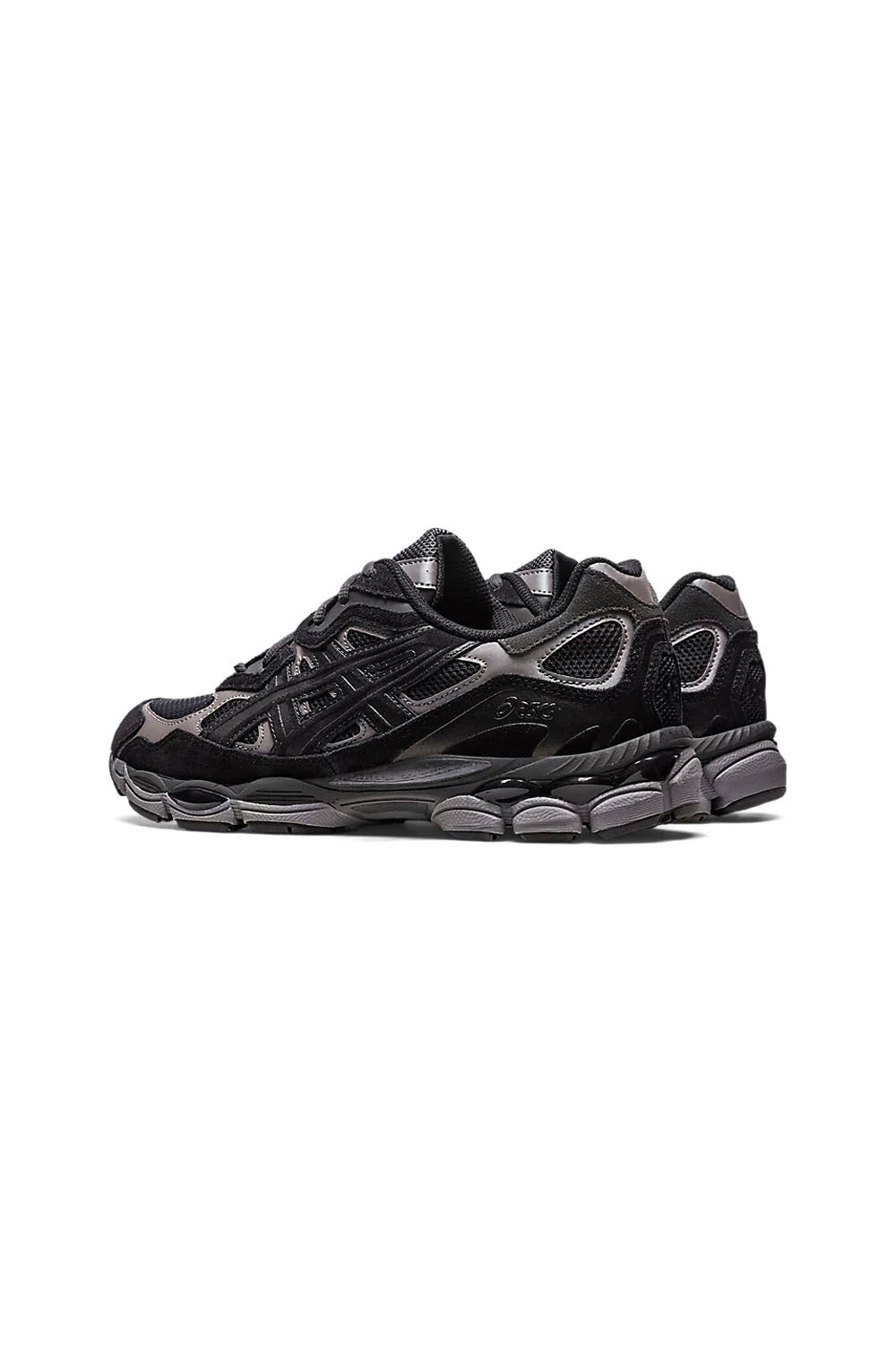 ASICS GEL-NYC Men's Sneaker Graphite Grey Black | Shop at PUKAS