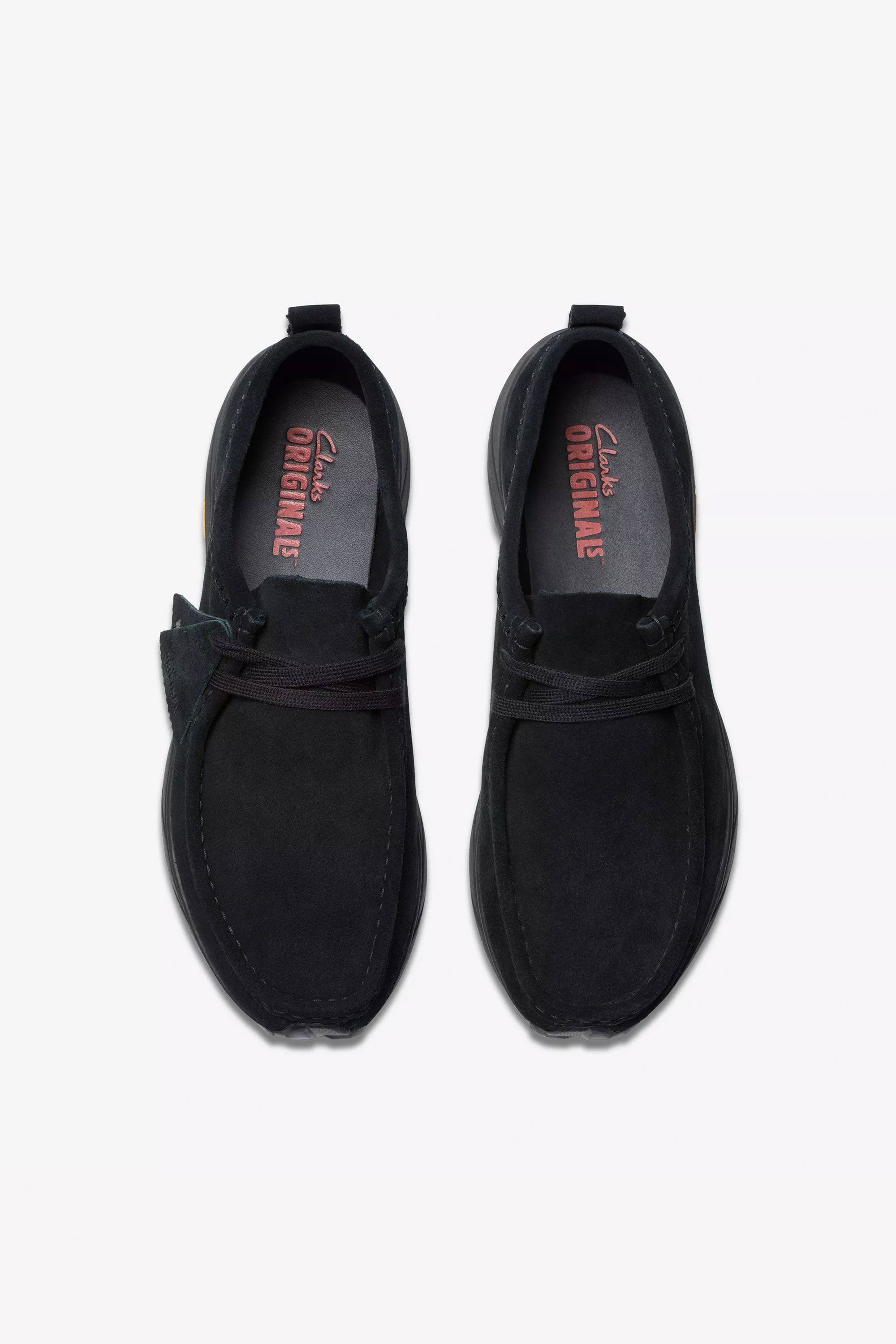 Clarks Walla Eden Lo ワラエデンロー ブラック スエード Clarks Walla Eden Lo Suede - Black – Kith
