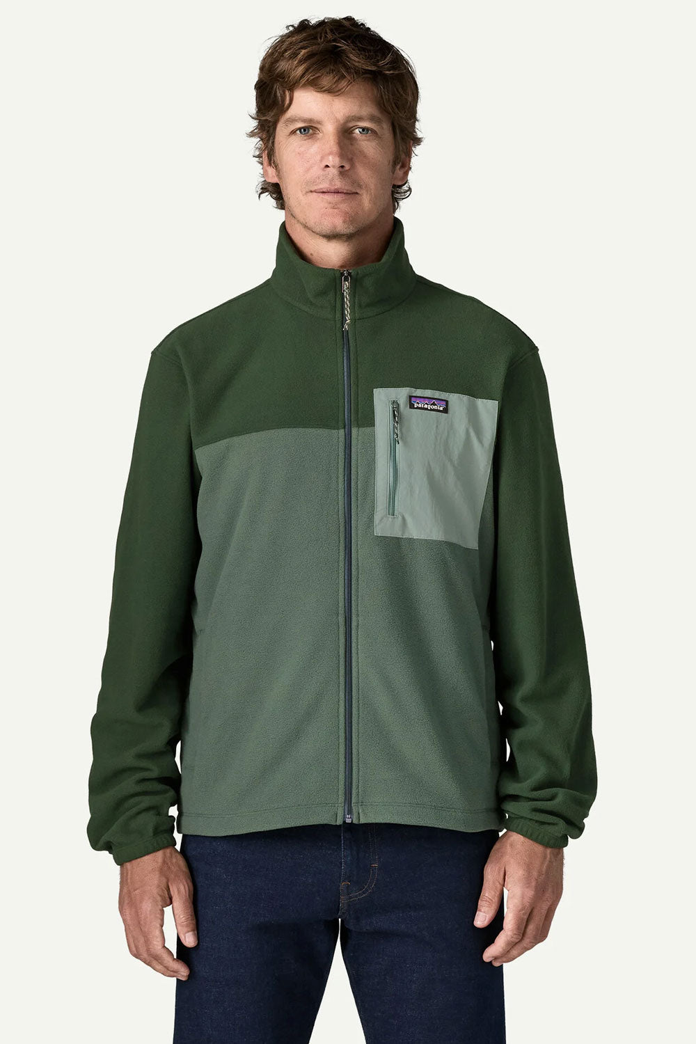 patagonia マイクロパフジャケット XS ダークグリーン PATAGONIA Micro D Patch Pocket Jacket | Shop at PUKAS SURF SHOP