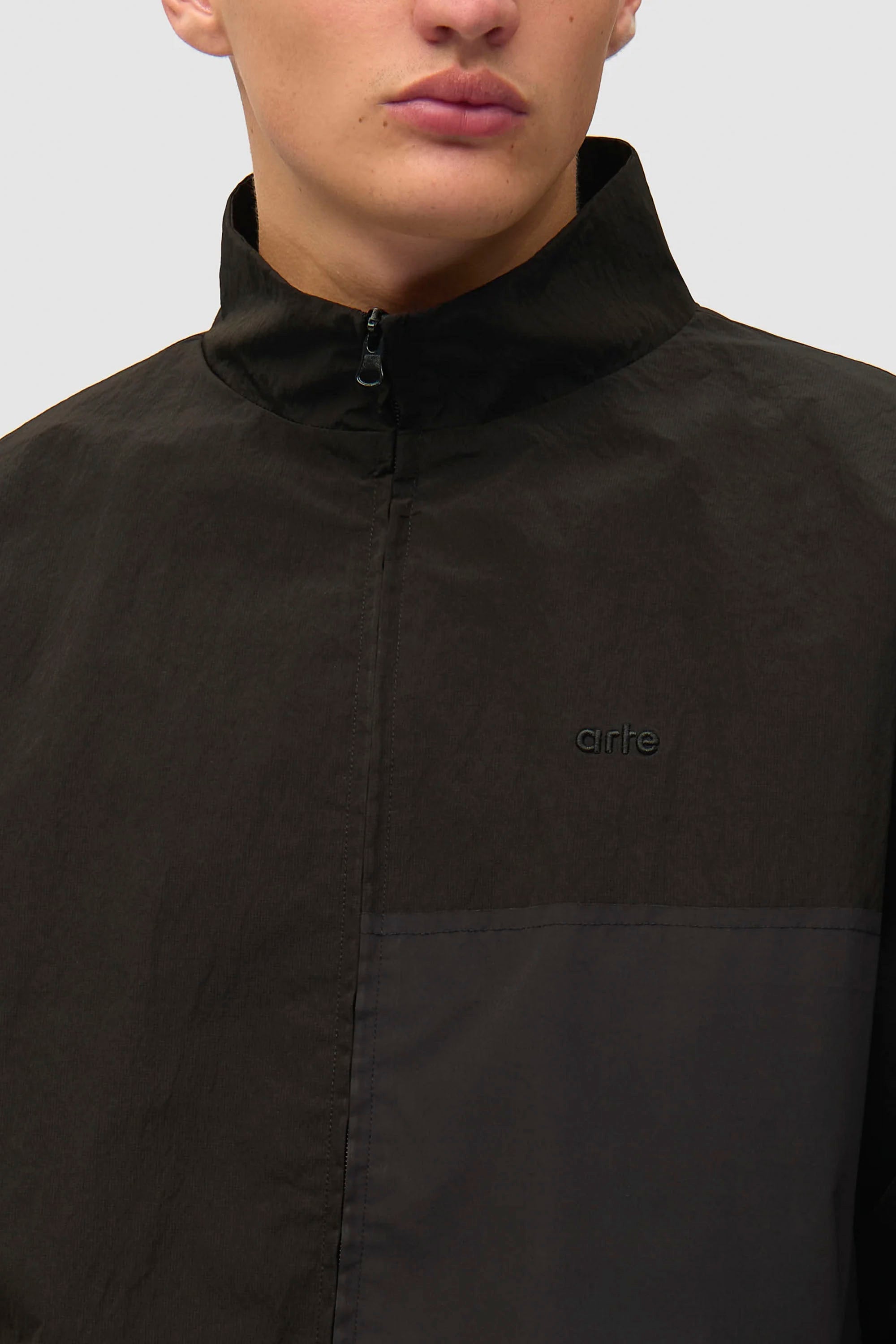 MASU 22SS optical track jacket MASU 22SS optical track jacket 