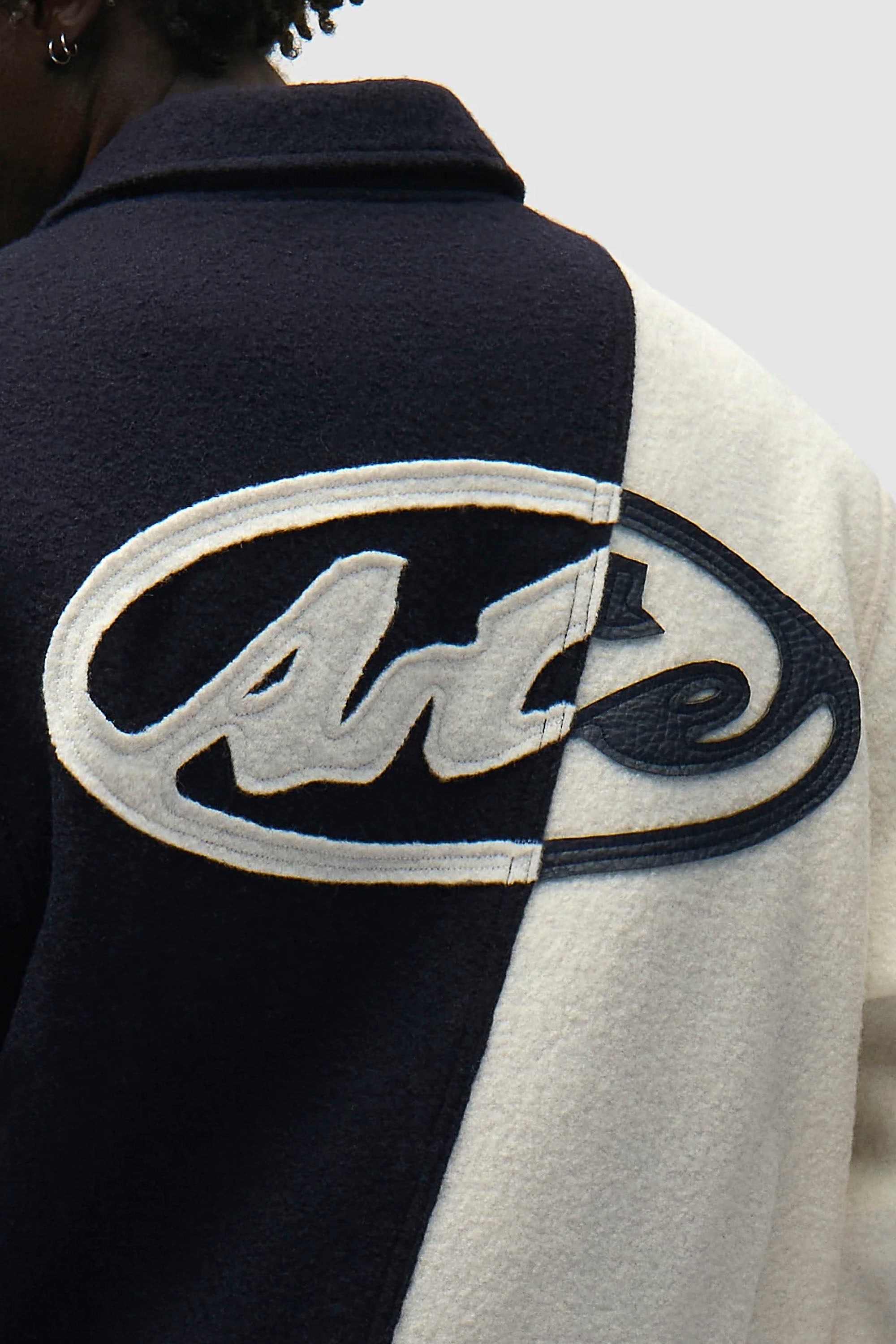 ジャケット・アウター SATUR Percy Wool Blend Varsity Jacket ARTE Wool Varsity Jacket | Shop at PUKAS SURF SHOP