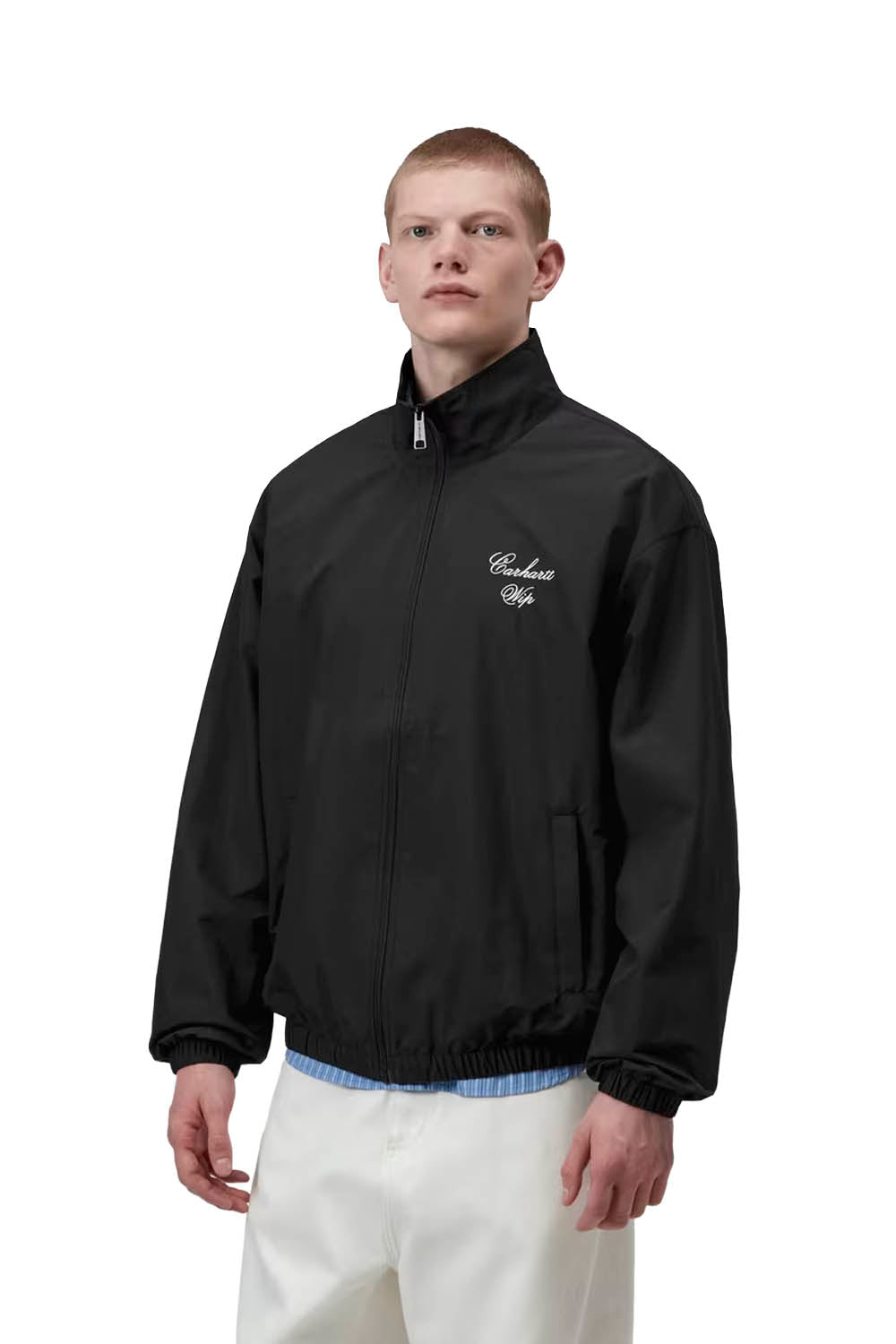 Carhartt WIP Travon Jacket Black Wax | Shop at PUKAS SURF SHOP