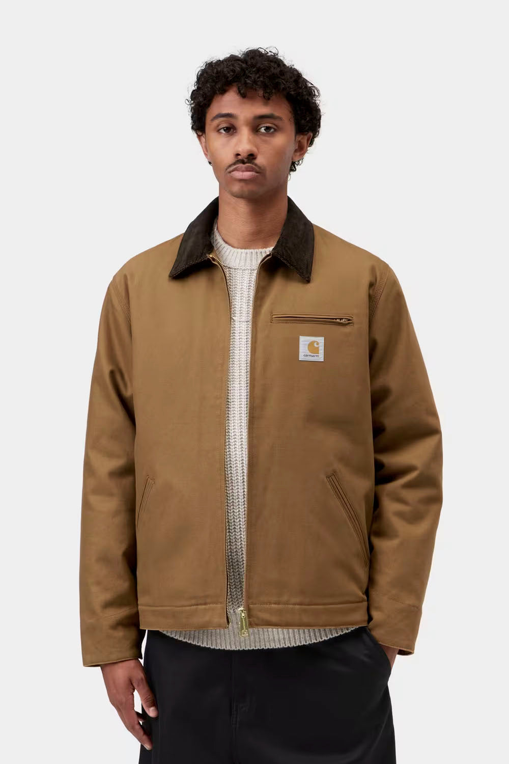 新品タグ付き Carhartt DETROIT JACKET S CARHARTT WIP OG Detroit Jacket Brown | Shop at PUKAS SURF SHOP