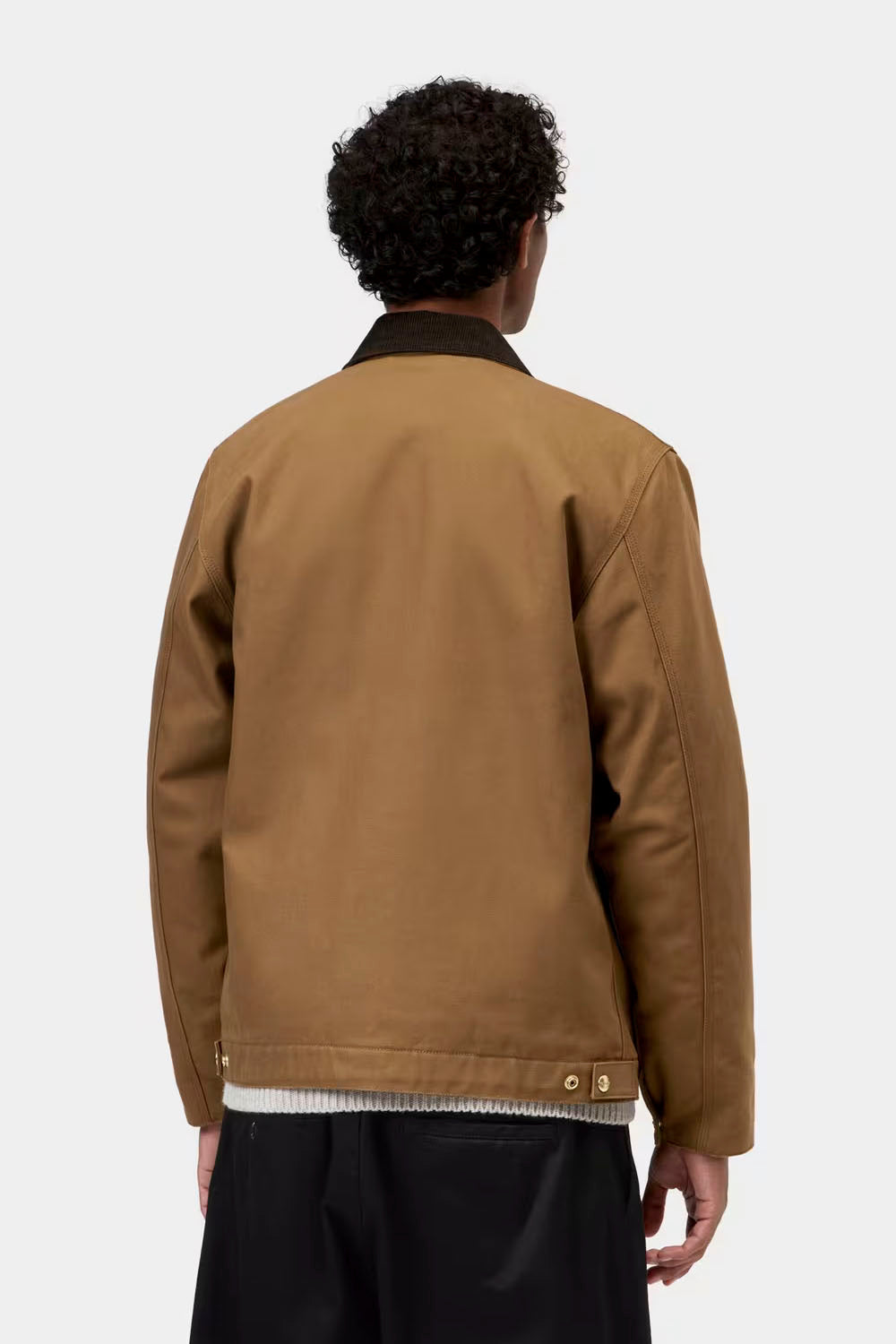 CARHARTT WIP OG Detroit Jacket Brown | Shop at PUKAS SURF SHOP