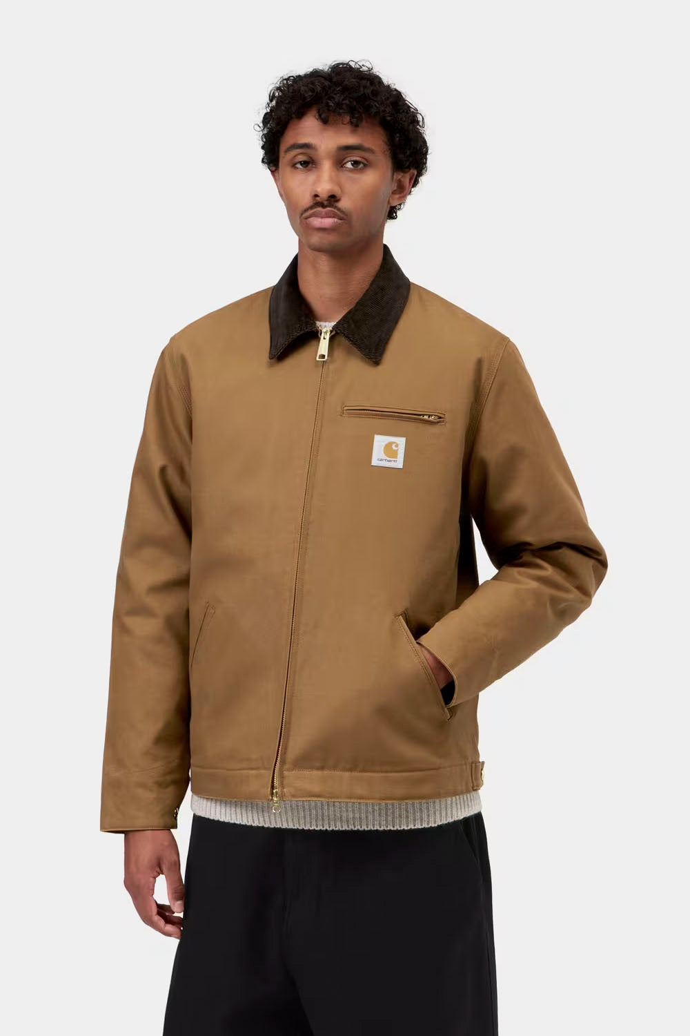 Carhartt ジャケット ブラウン CARHARTT WIP OG Detroit Jacket Brown | Shop at PUKAS SURF SHOP