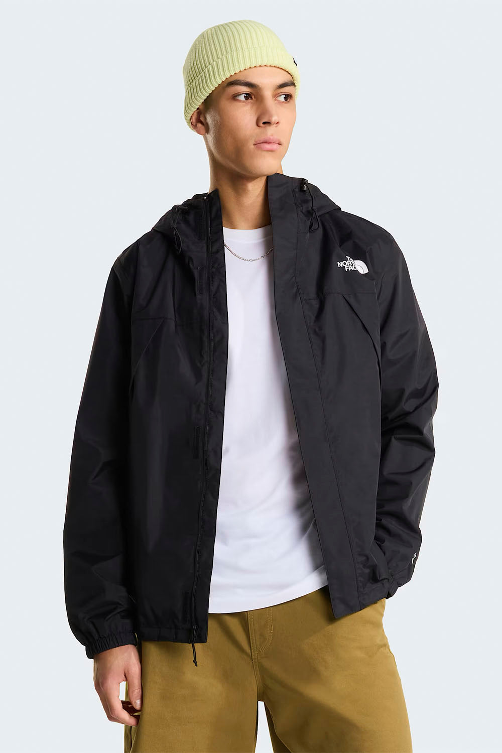 THE NORTH FACE Antora Jacket Black | PUKAS SURF SHOP