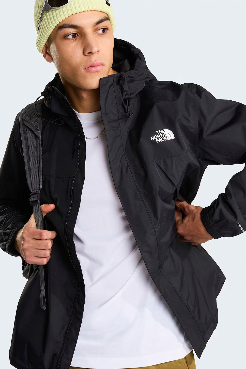 THE NORTH FACE Antora Jacket Black | PUKAS SURF SHOP