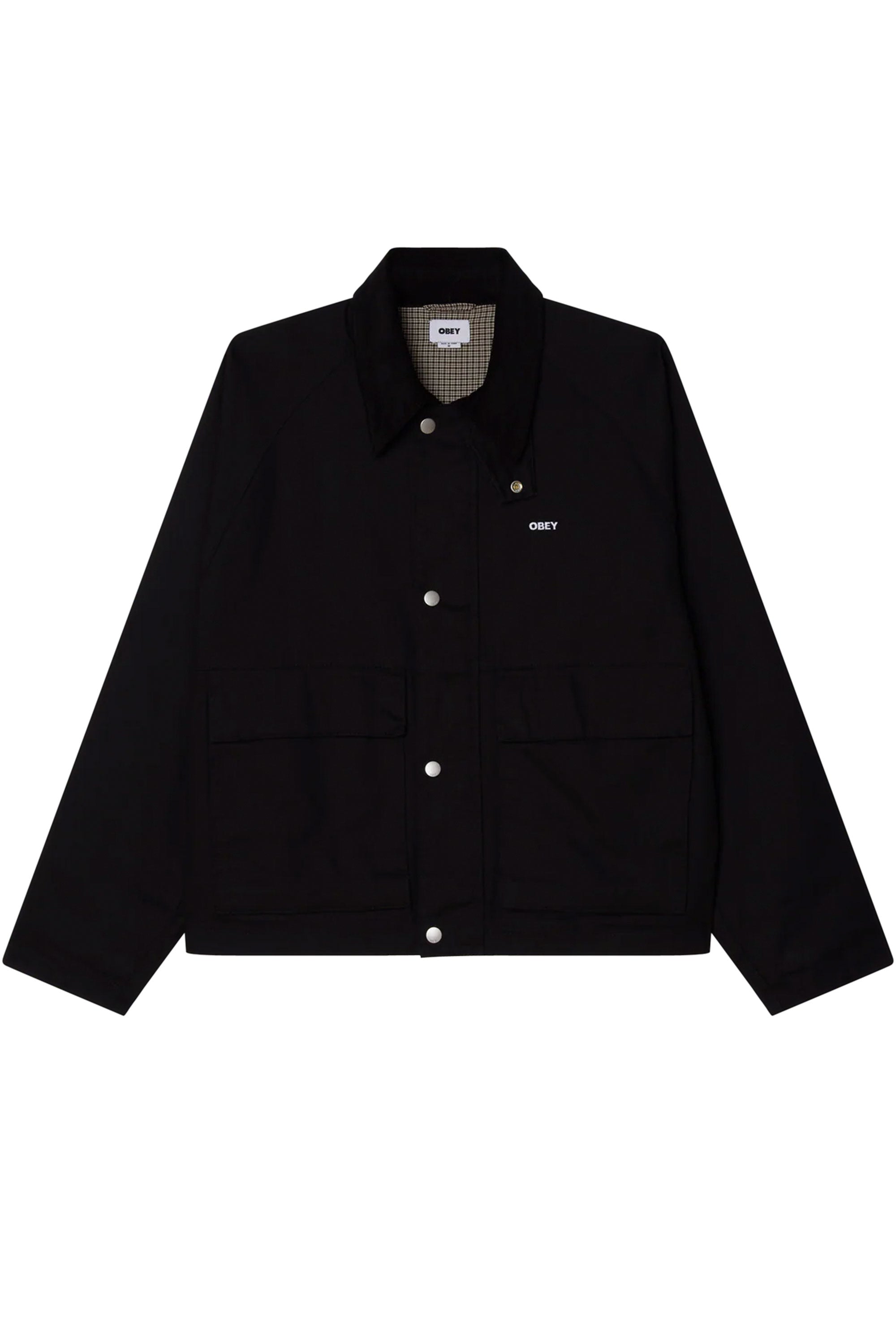 OBEY CADEN WORK JACKET | Shop at PUKAS SURF SHOP