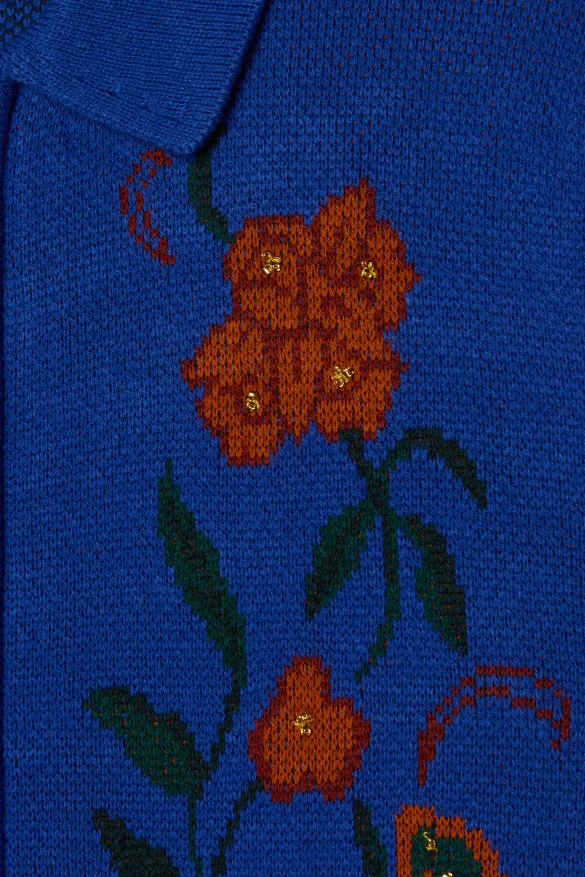 OBEY FLORAL ZIP CARDIGAN | Shop at PUKAS SURF SHOP