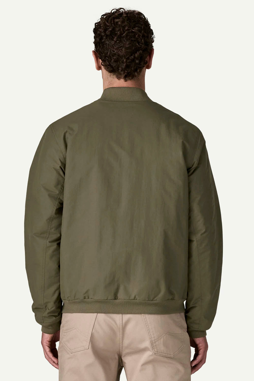 PATAGONIA Isthmus Deck Jacket Basin Green | Shop at PUKAS SURF SHOP