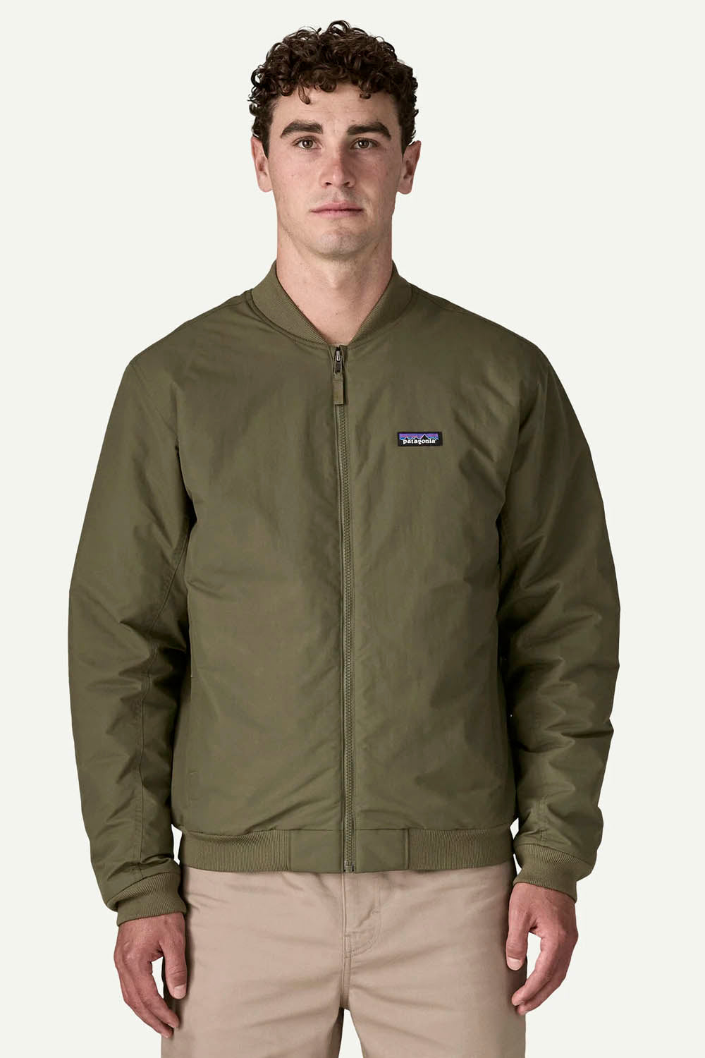 PATAGONIA Isthmus Deck Jacket Basin Green | Shop at PUKAS SURF SHOP
