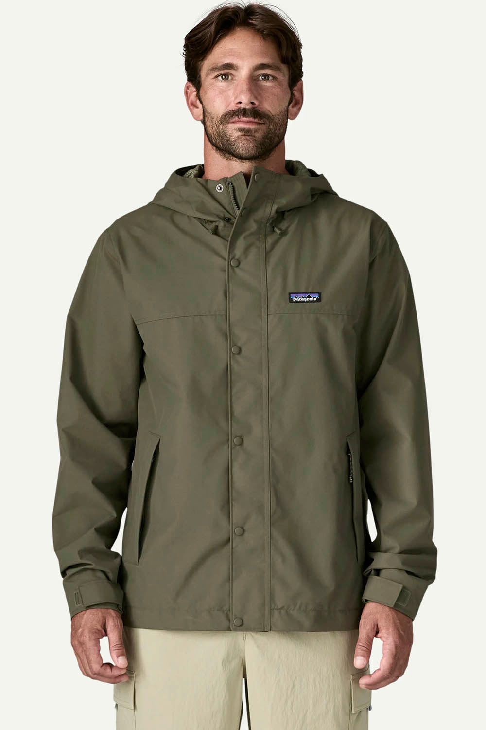 PATAGONIA Outdoor Everyday Rain Jacket Basin | Shop at PUKAS SURF SHOP