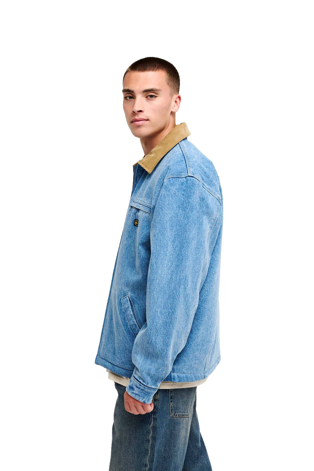 QUIKSILVER Shaper Pad Jacket Stone Dirty | Shop at PUKAS SURF SHOP