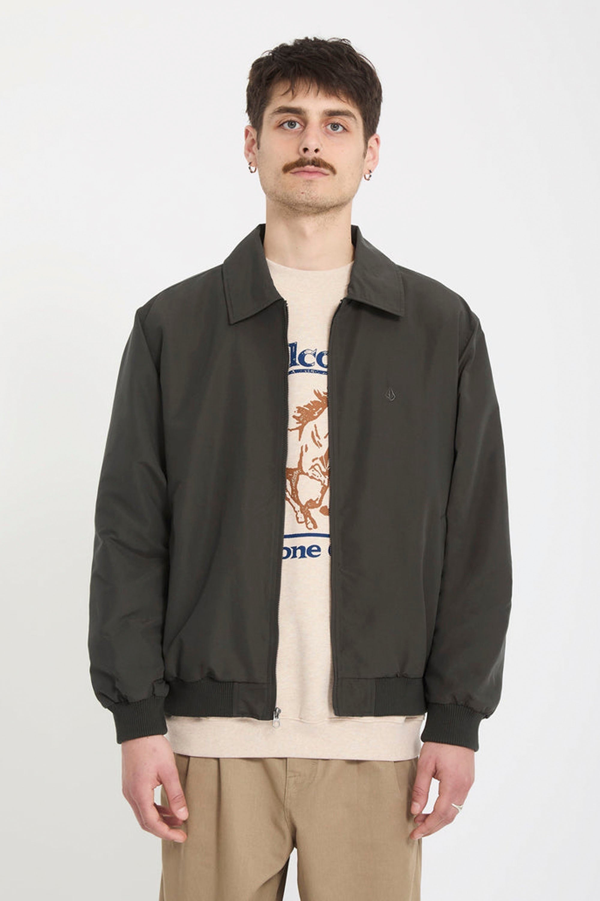 【volcom】half square jacket レギュラーサイズ Pukas-Surf-Shop-Man-Jacket-