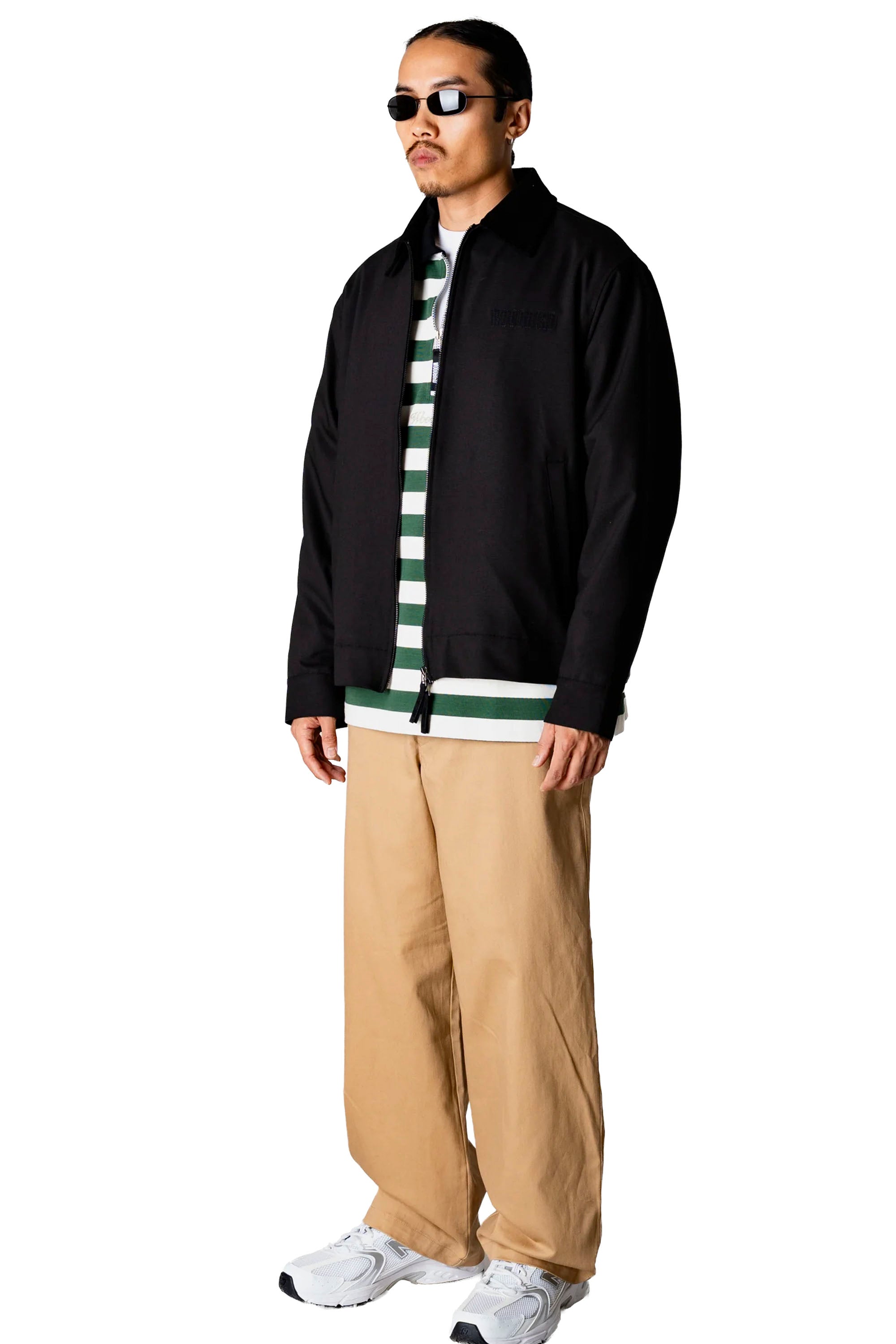 WOODBIRD Wbpon Guan Work Jacket Black | Shop at PUKAS SURF SHOP