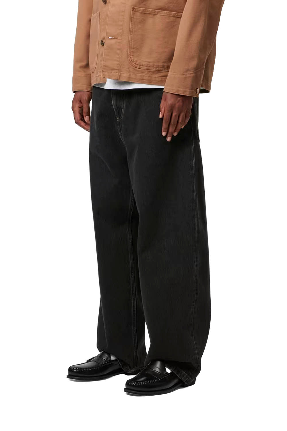 Carhartt WIP Brandon Pant Black Stone Washed | Shop at PUKAS SURF SHOP Carhartt WIP Brandon Pant Black Stone Washed | Shop at PUKAS SURF SHOP