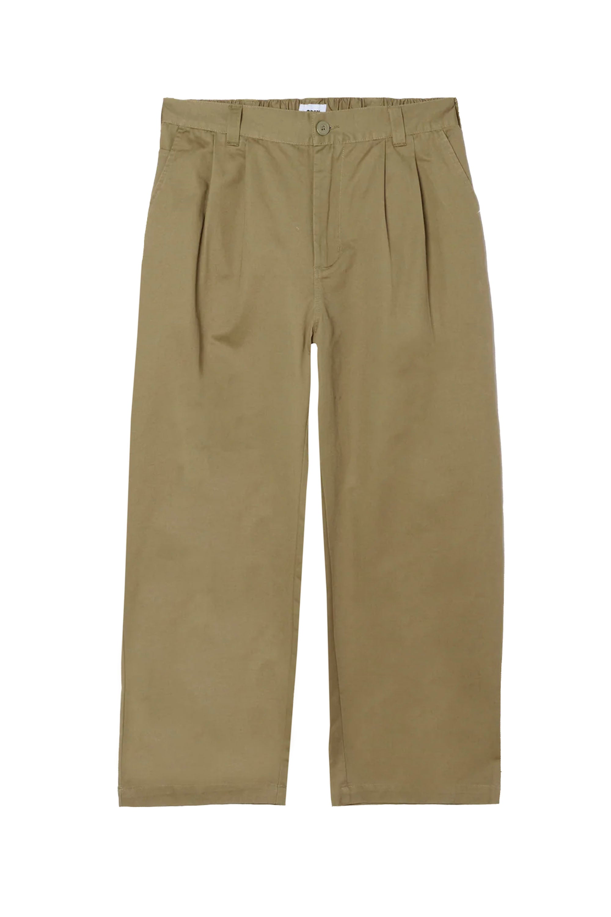OBEY Foster Pleated Pant | Shop at PUKAS SURF SHOP