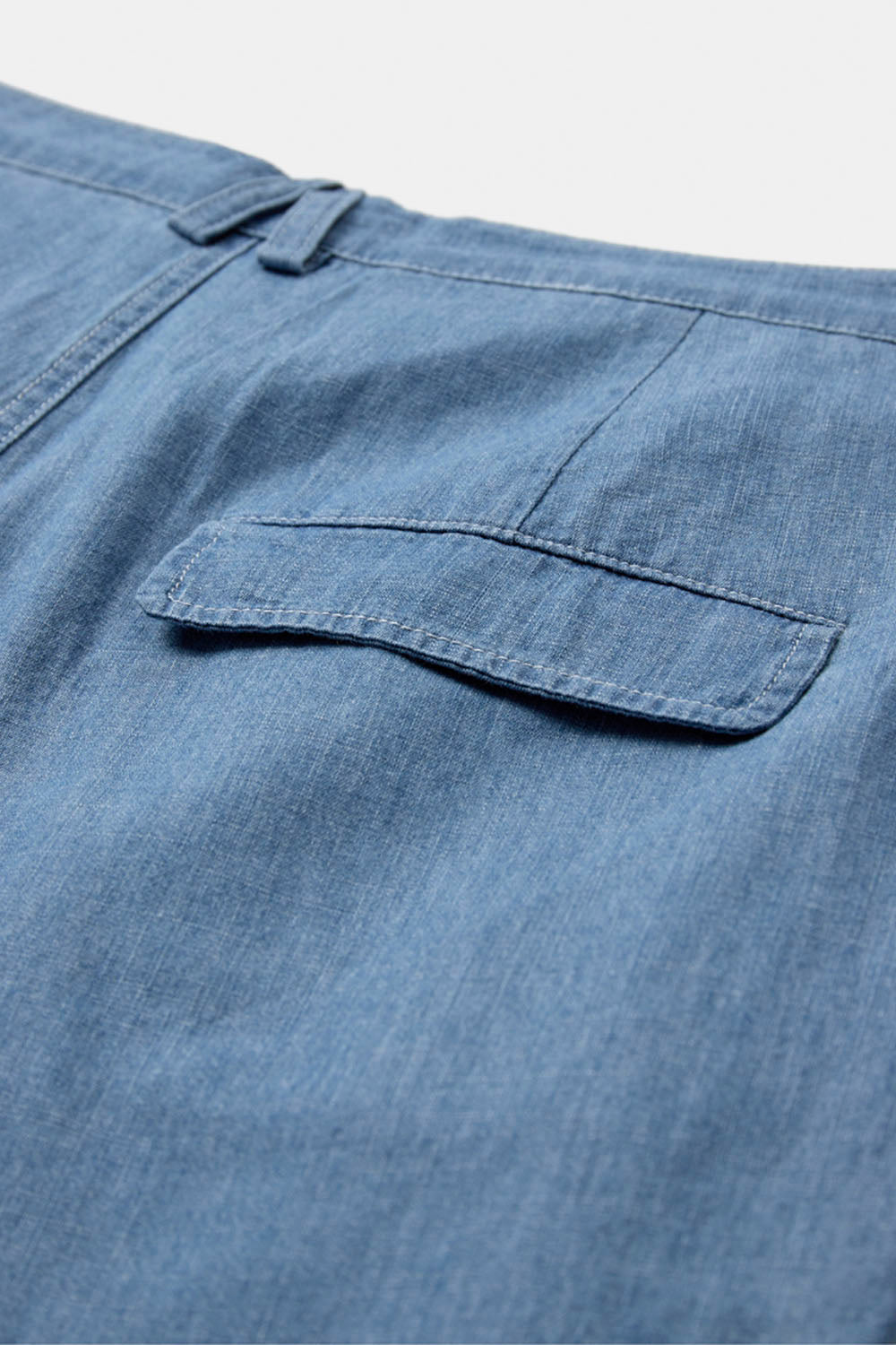 Anerkjendt Akjan Chambray Pants Blue | Shop at PUKAS SURF SHOP