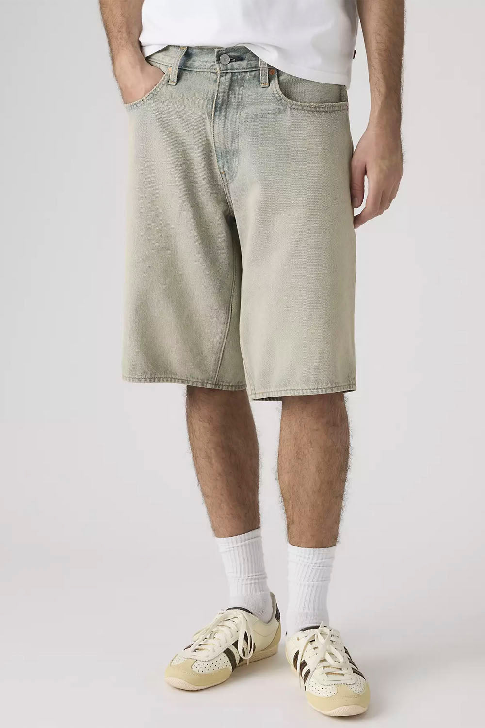 Levi's 478 Baggy Shorts Alternative Rock | Shop at PUKAS SURF SHOP