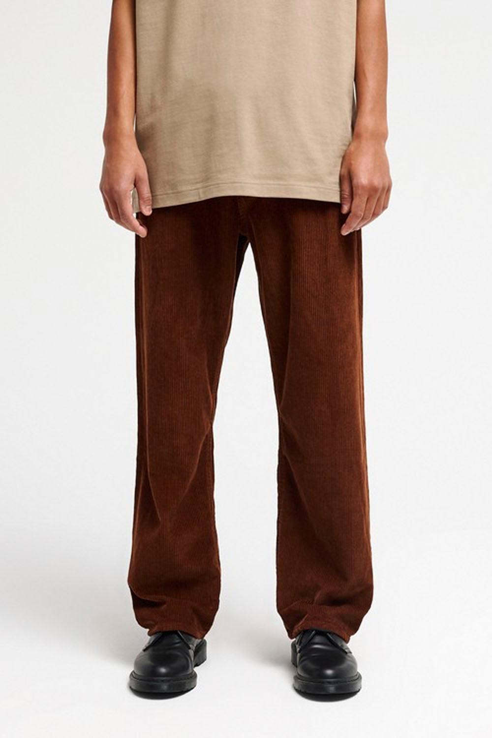 RVCA - DAYSHIFT CORD PANT - CHOCOLATE | Shop at PUKAS SURF SHOP