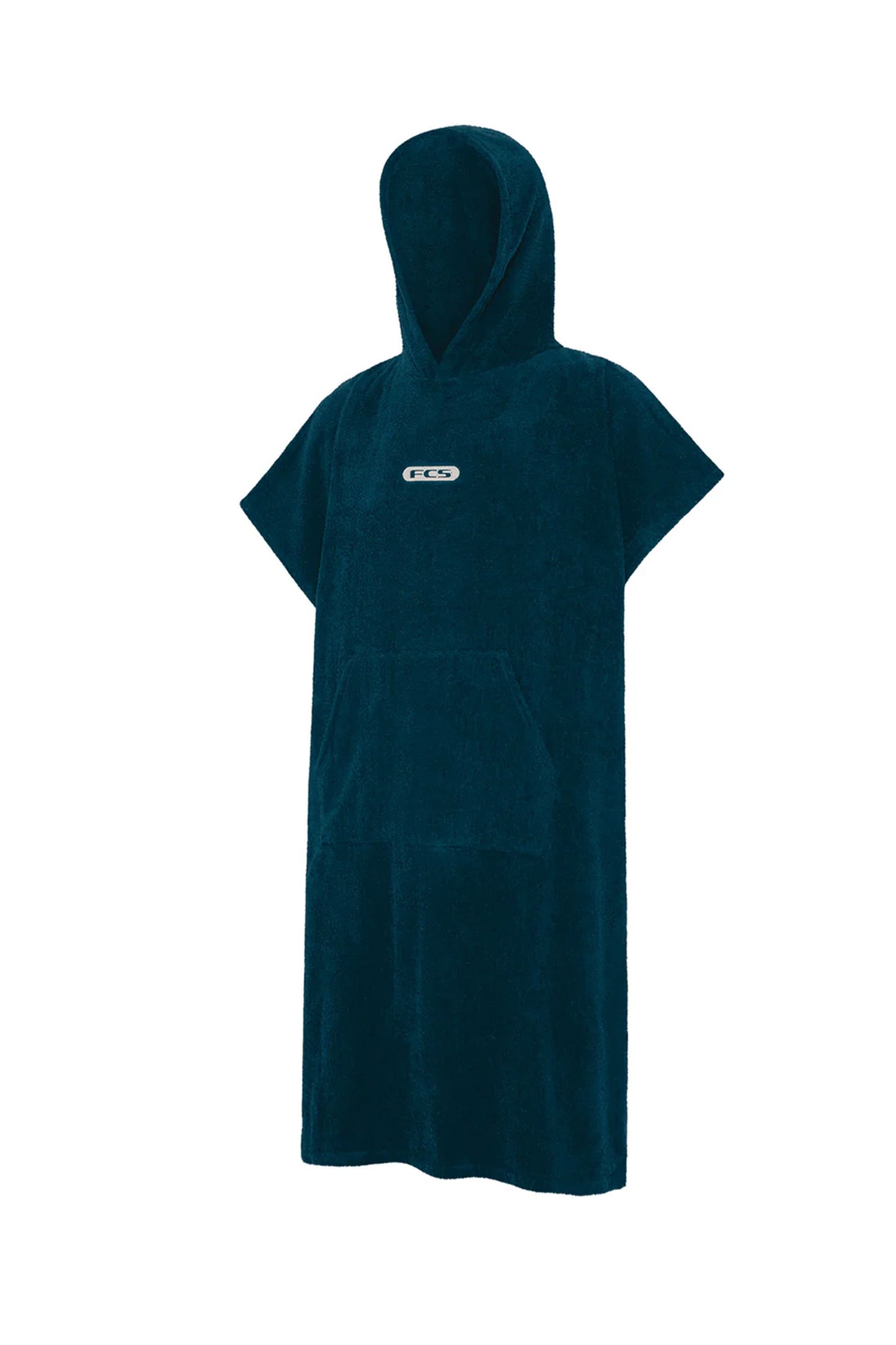 Pukas Surf Shop Man Poncho FCS Towel Poncho Tidal Teal