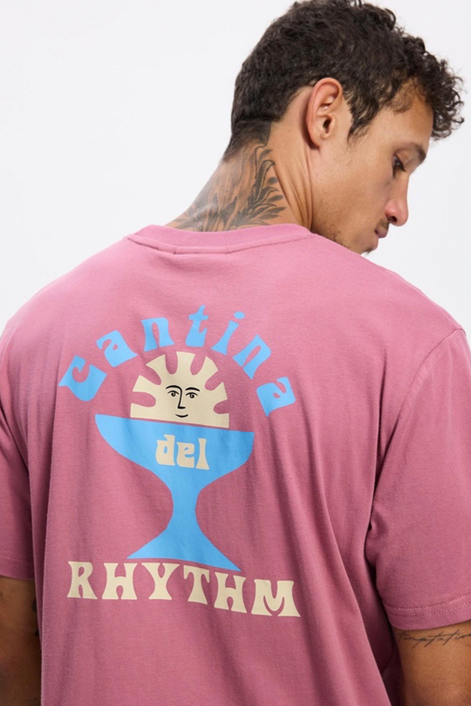 Rhythm Cantina T-Shirt | Shop at PUKAS SURF SHOP