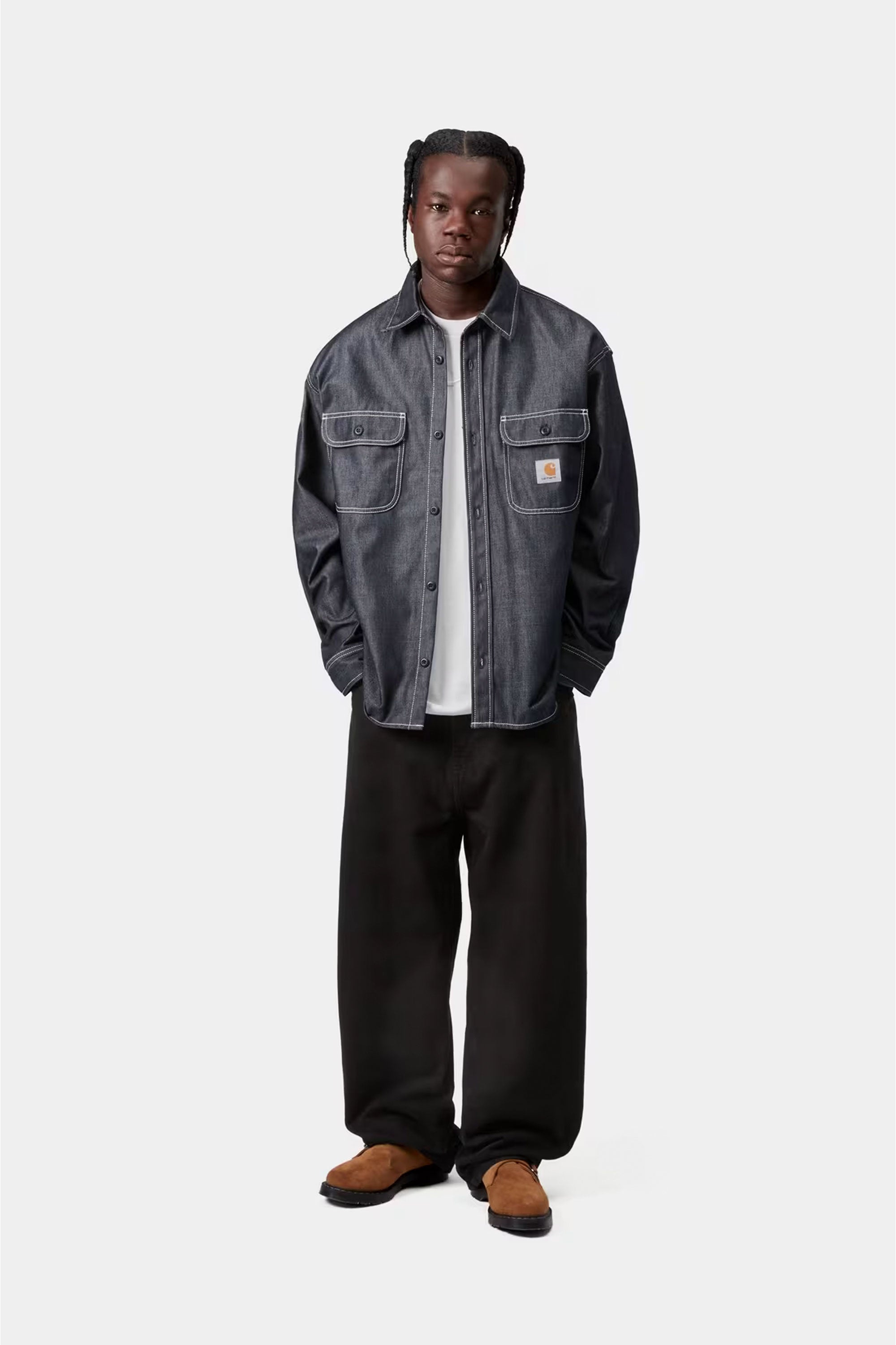 CARHARTT WIP TIGAN SHIRT JACKET | Shop at PUKAS SURF SHOP