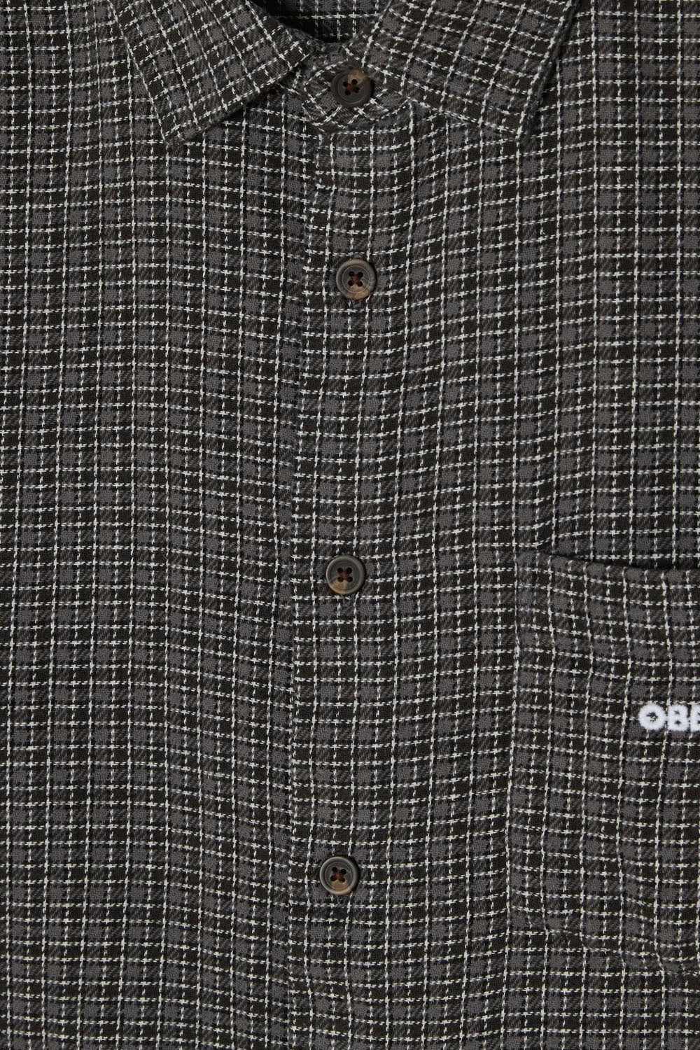 OBEY Bigwig Jack Woven Shirt Black Multi | Shop at PUKAS SURF SHOP