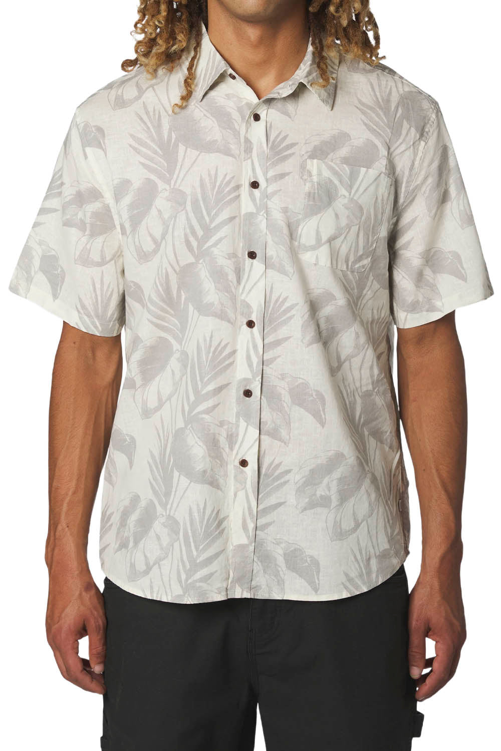 Katin Selma Shirt Arctic Wolf | Shop at PUKAS SURF SHOP