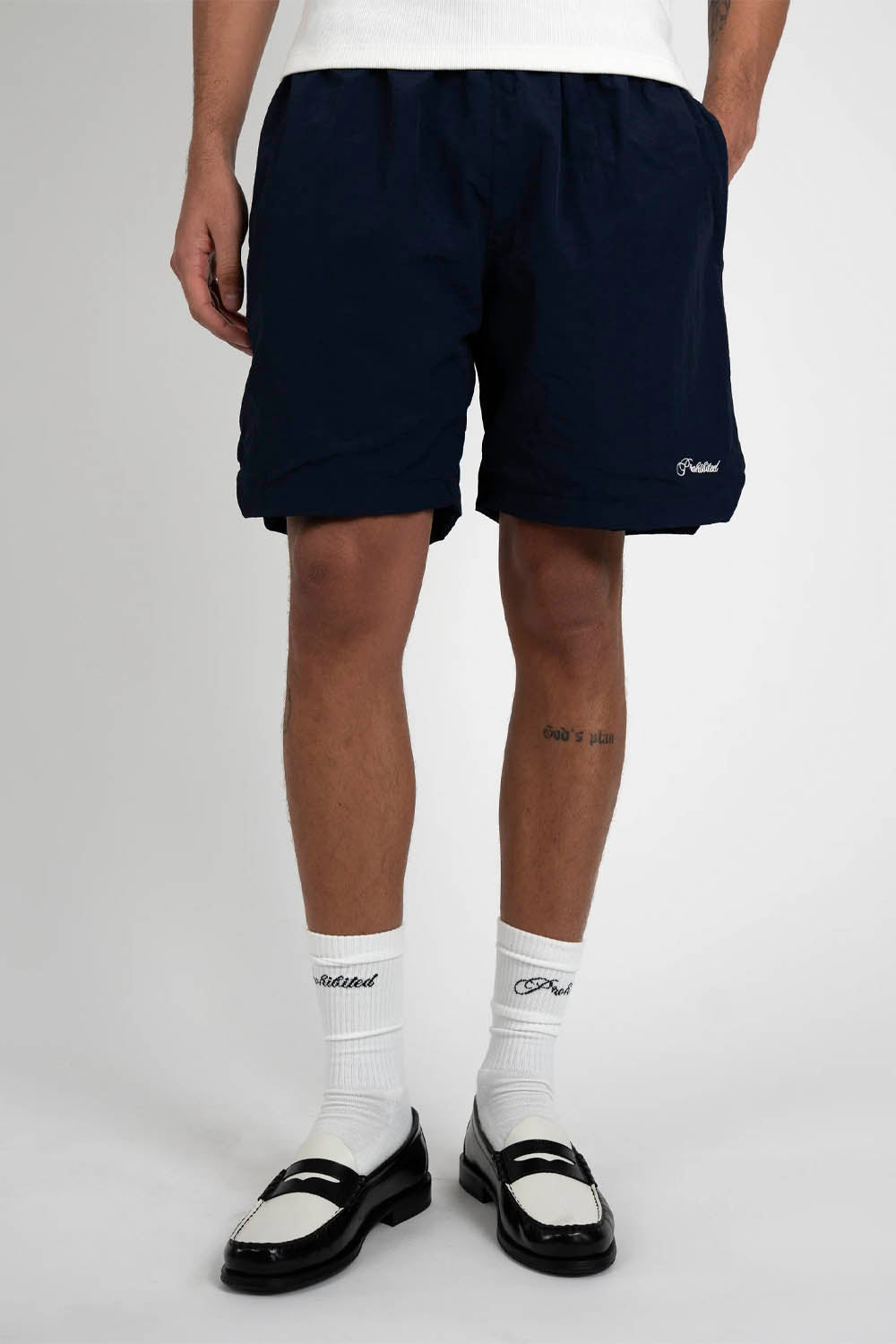 PROHIBITED Lowtide Shorts – Navy | Shop at PUKAS SURF SHOP