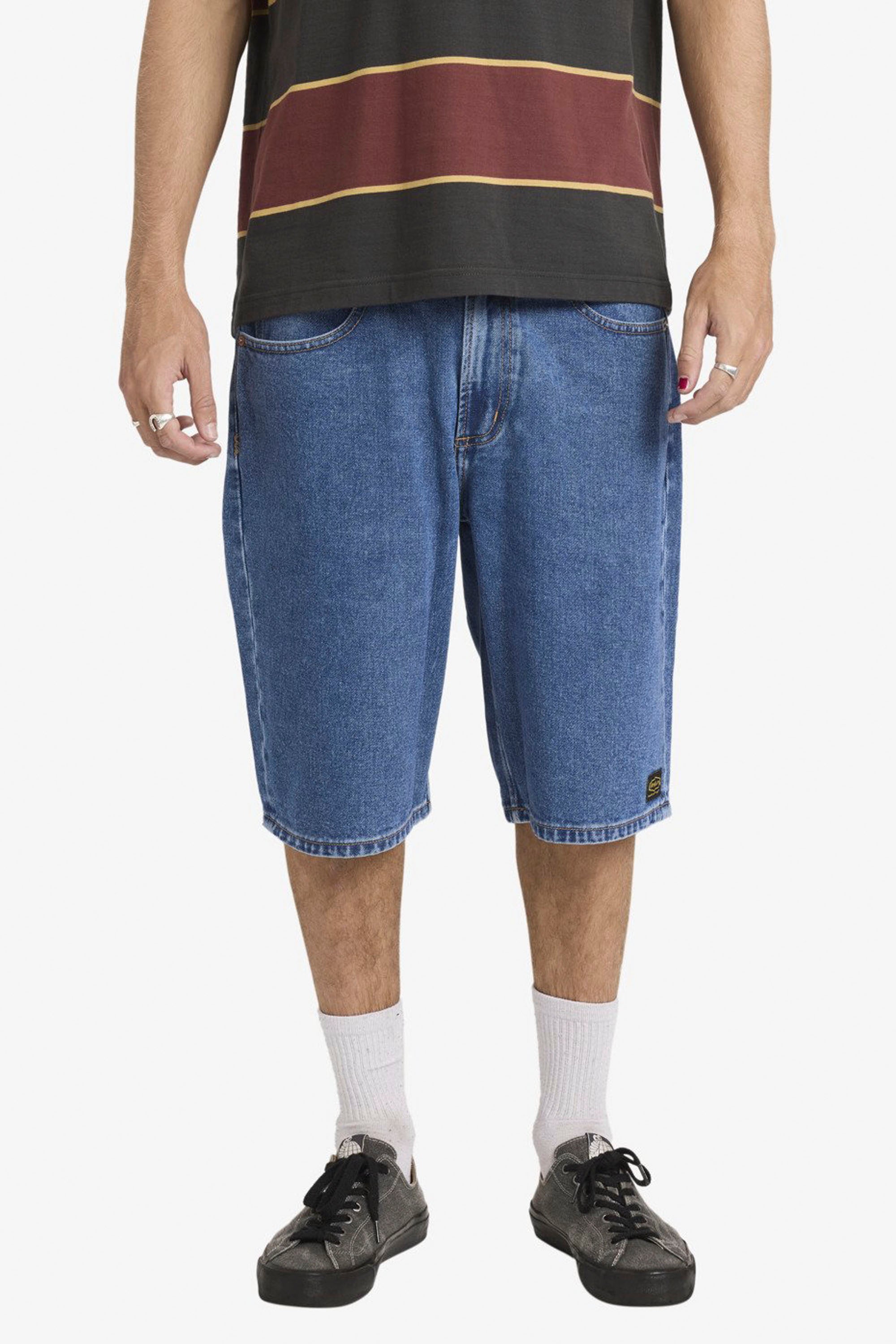 RVCA Dayshift Denim Short | Shop at PUKAS SURF SHOP