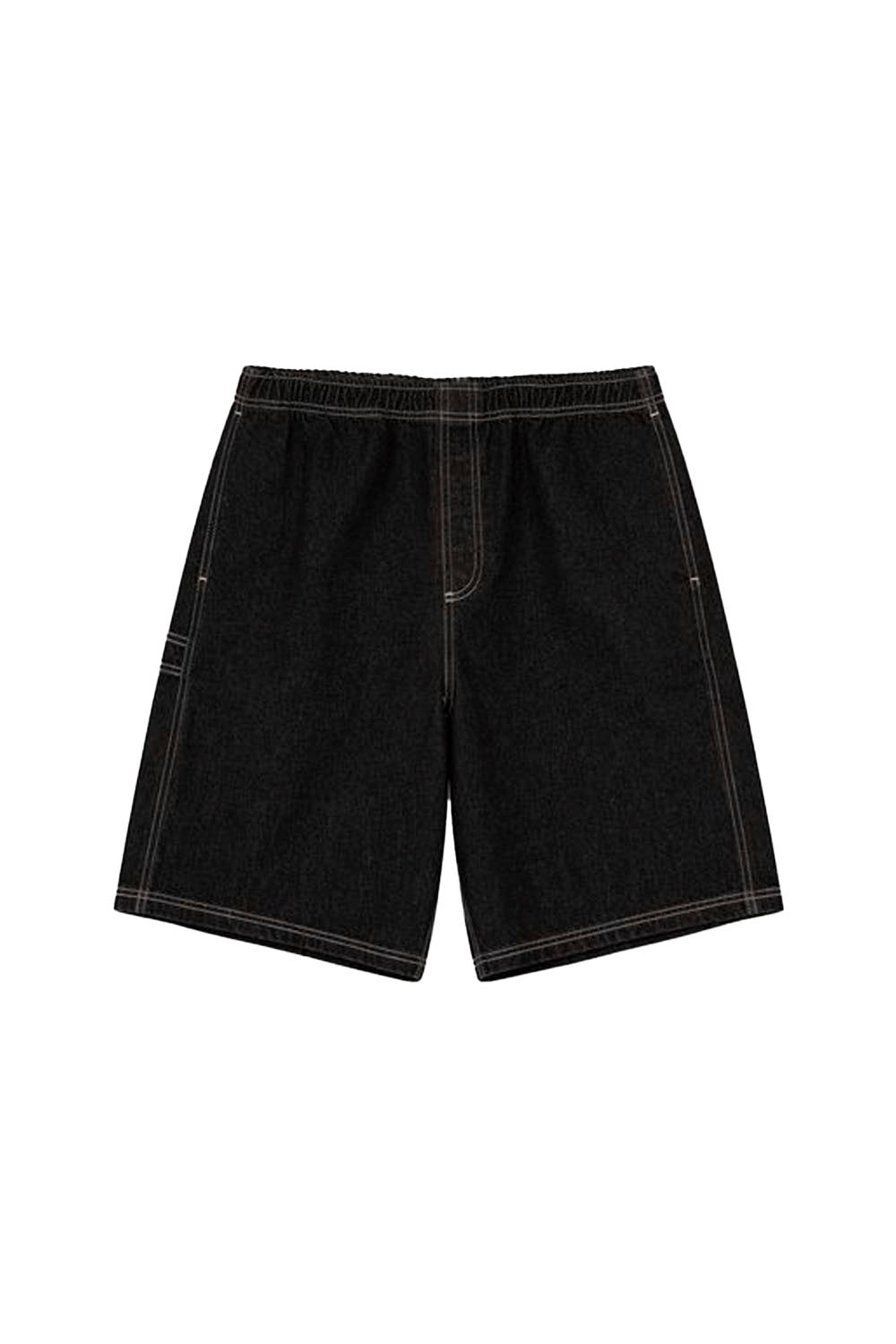 PUKAS Denim Walkshort Washed Black | Shop at PUKAS SURF SHOP