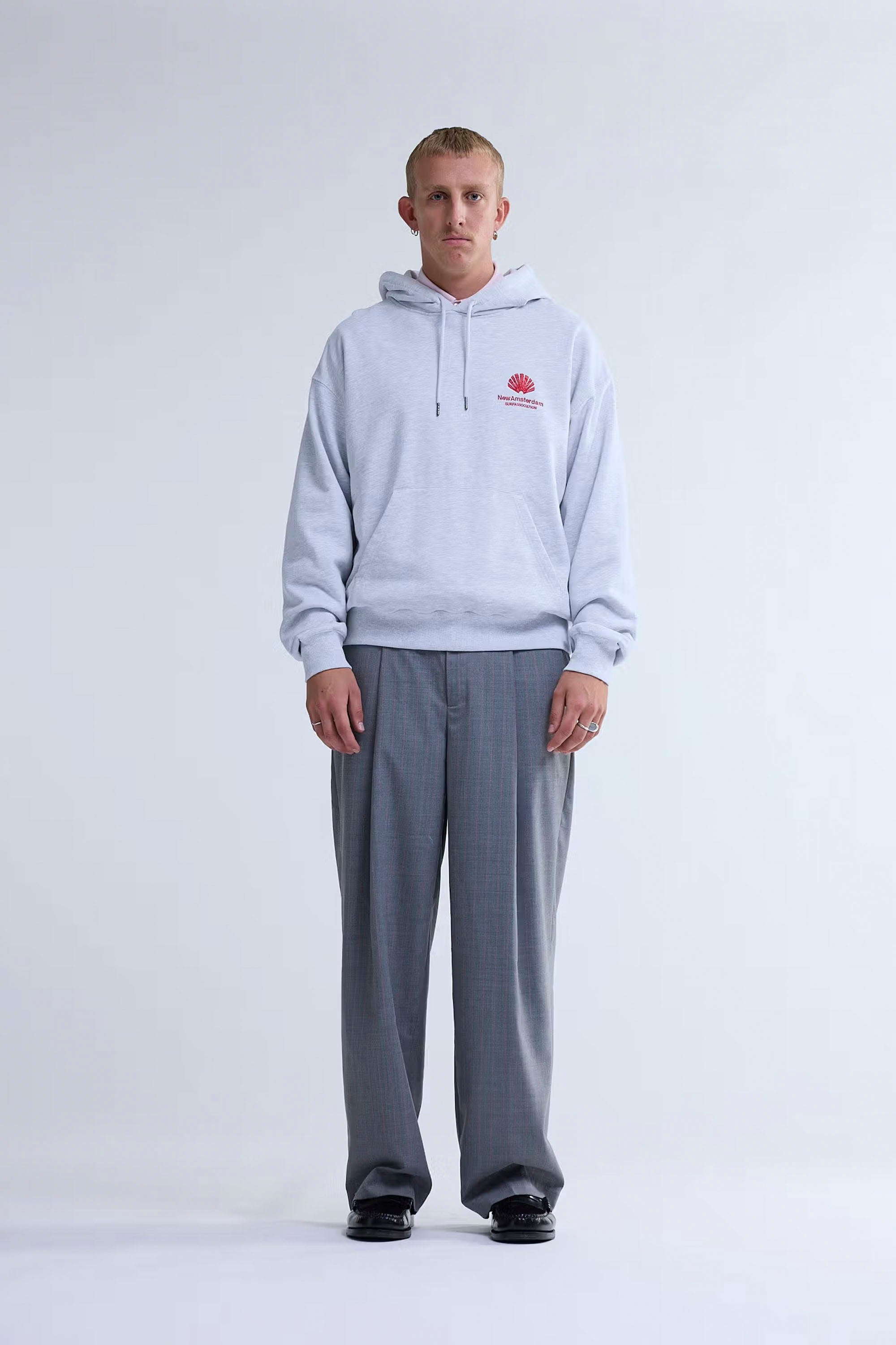 NEW AMSTERDAM SURF ASSOCIATION Logo Hoodie | Shop at PUKAS SURF SHOP