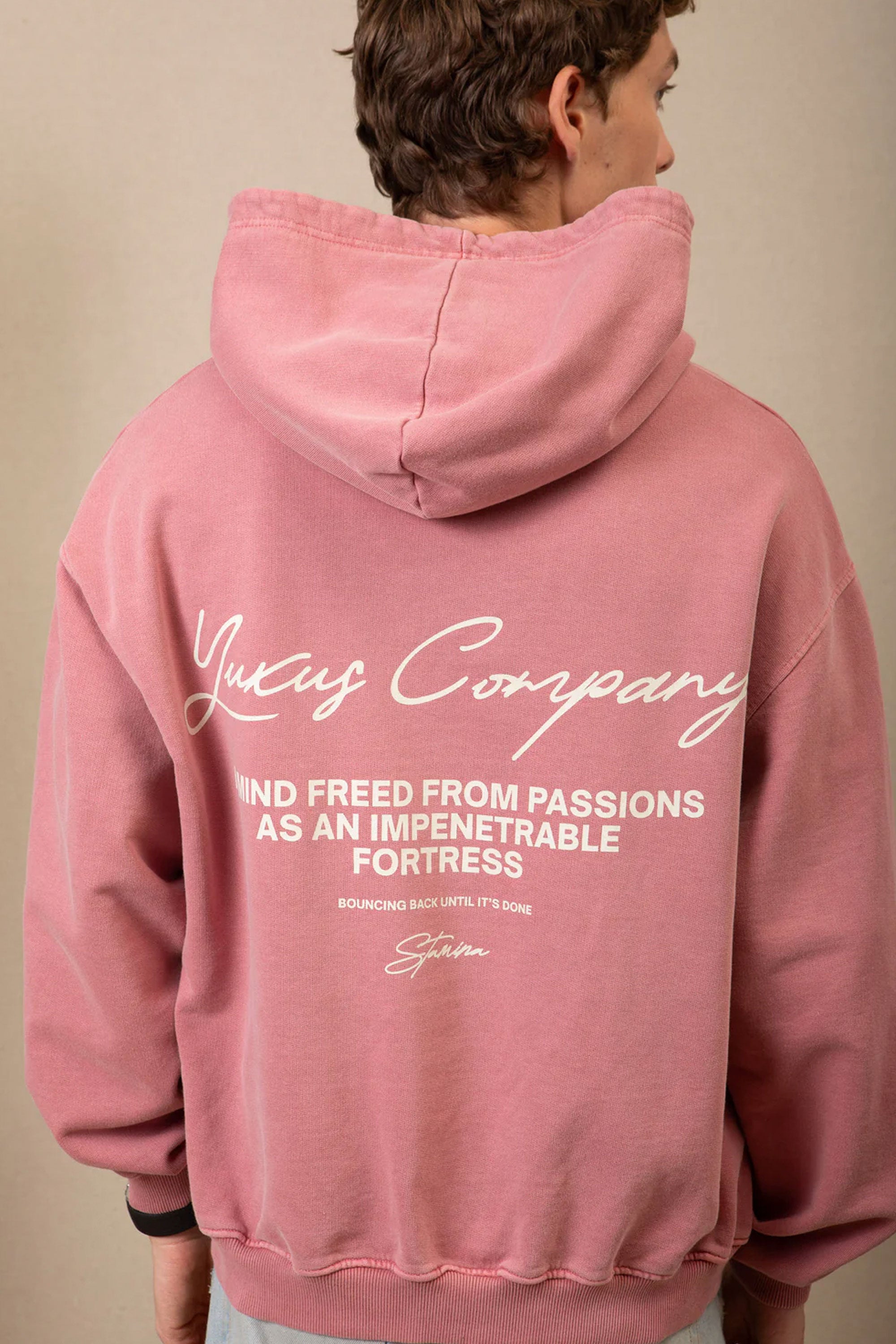 YUXUS STAMINA HOODIE ROOTS - Main Image