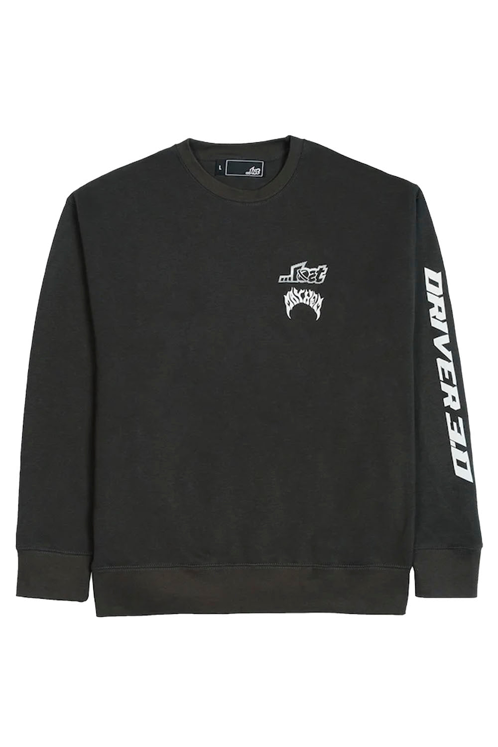 LOST Driver 3.0 Crewneck | Shop at PUKAS SURF SHOP