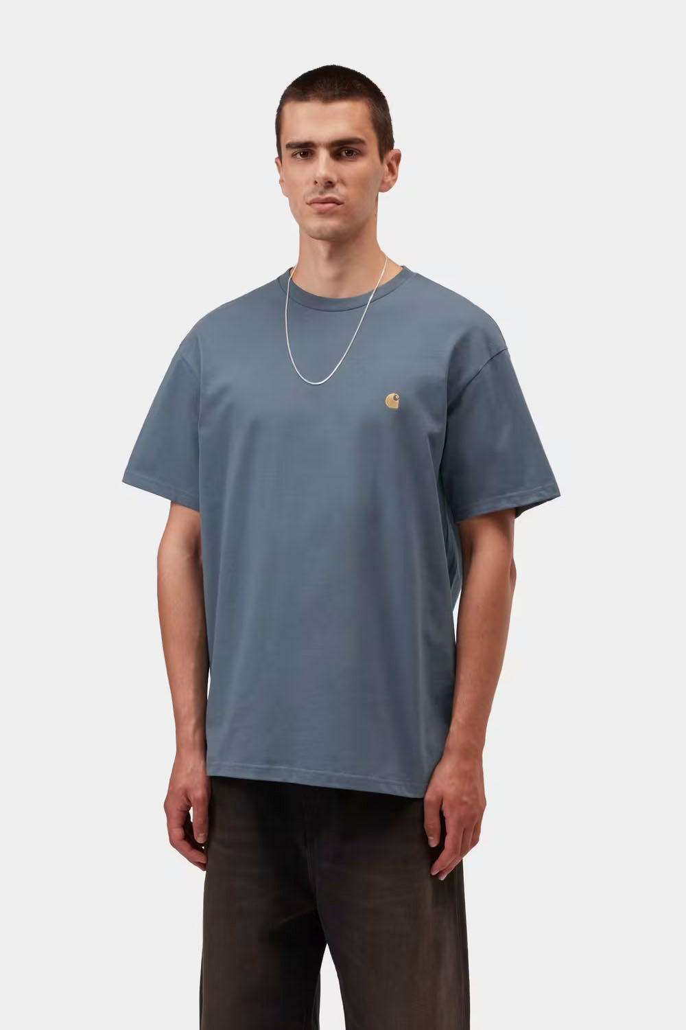 Tシャツ・アパレル Chase CARHARTT WIP Chase T-Shirt Icesheet | Shop at PUKAS SURF SHOP