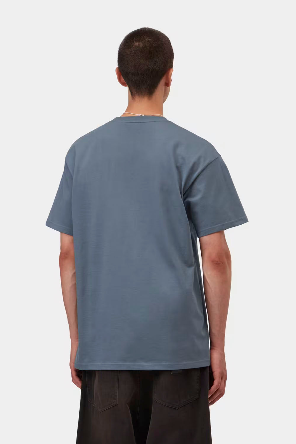 CARHARTT WIP Chase T-Shirt Icesheet | Shop at PUKAS SURF SHOP