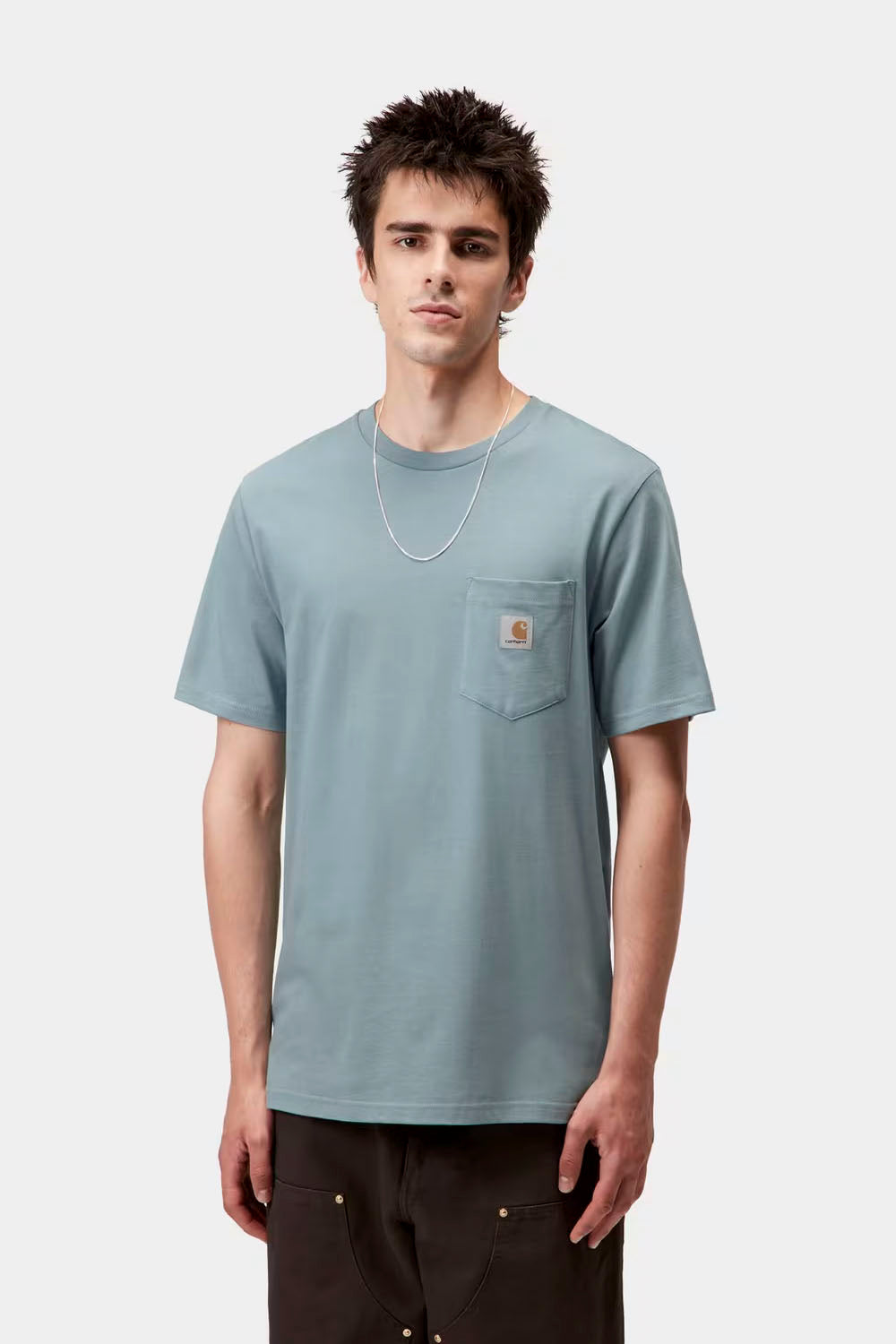 CARHARTT WIP Pocket T-Shirt Citadel | Shop at PUKAS SURF SHOP