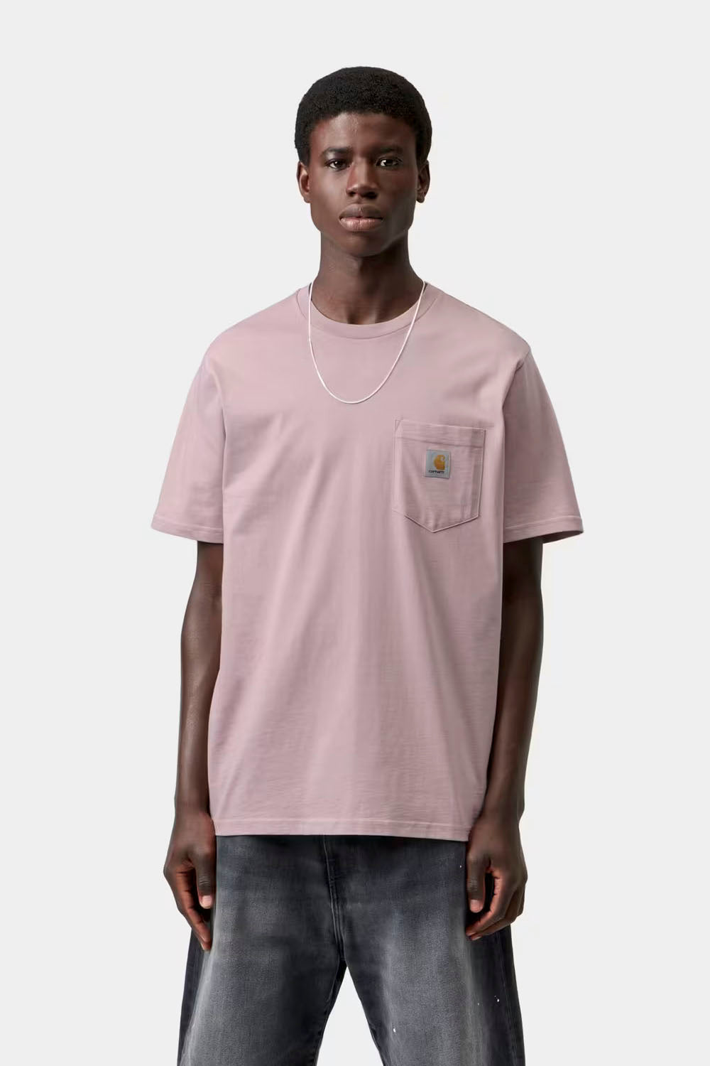 CARHARTT WIP Pocket T-Shirt Hortensia | Shop at PUKAS SURF SHOP