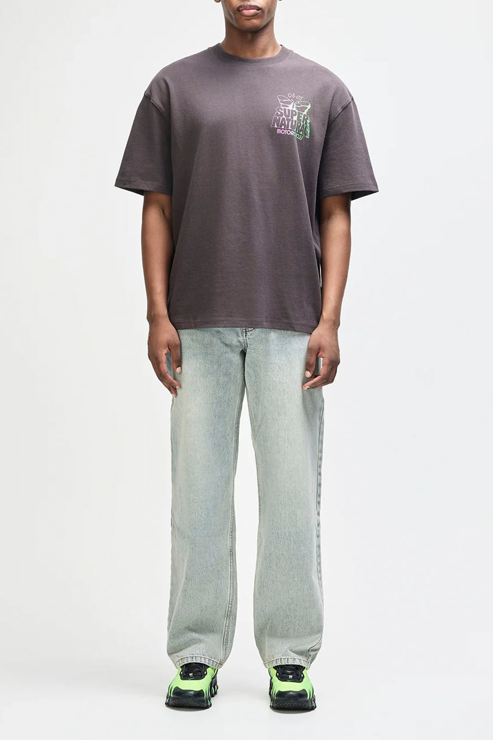 DEUS Temple Torque OS Tee | Shop at PUKAS SURF SHOP