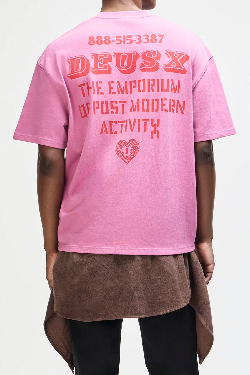 DEUS Upstairs OS Tee | Shop at PUKAS SURF SHOP
