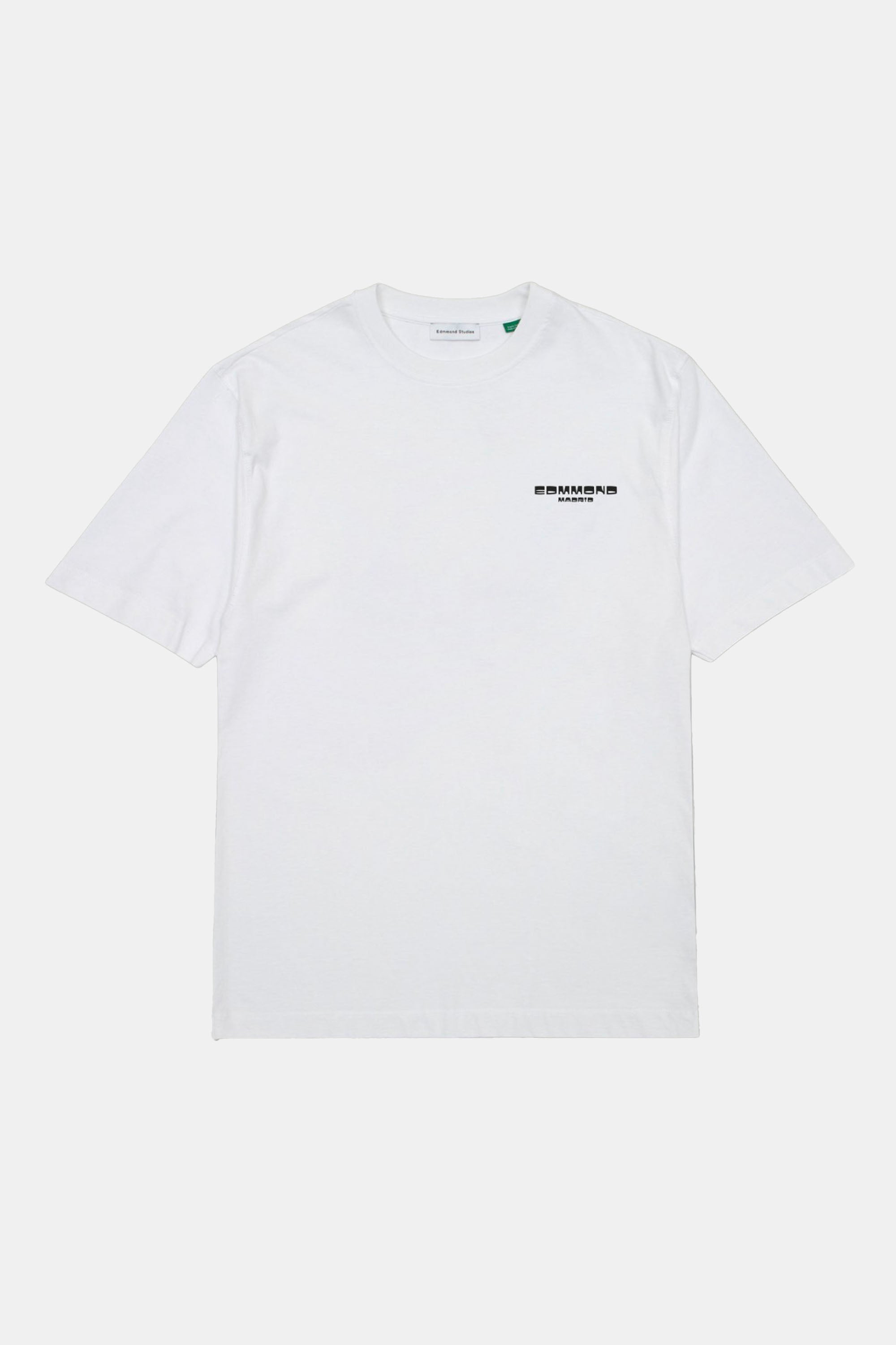 EDMMOND Melomaniac Plain White Tee | Shop at PUKAS SURF SHOP
